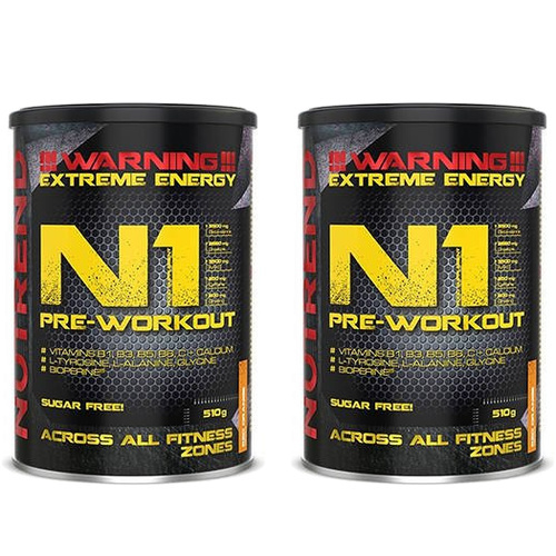 NUTREND N1 Pre Workout - 2x 510g
