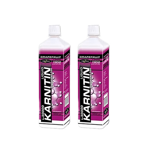 VITALMAX Karnitin L-30000 Liquid - 2x 1200ml