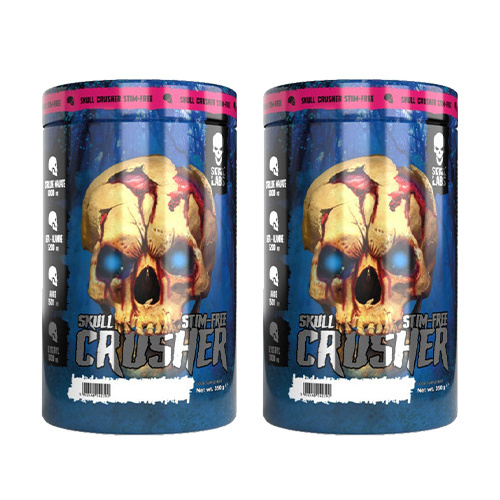 SKULL LABS Skull Crusher Stim-Free - 2x 350g - Citrus Peach