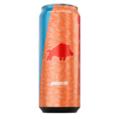 DZIK - Dzik Energy Zero - 2x 500ml - Peach