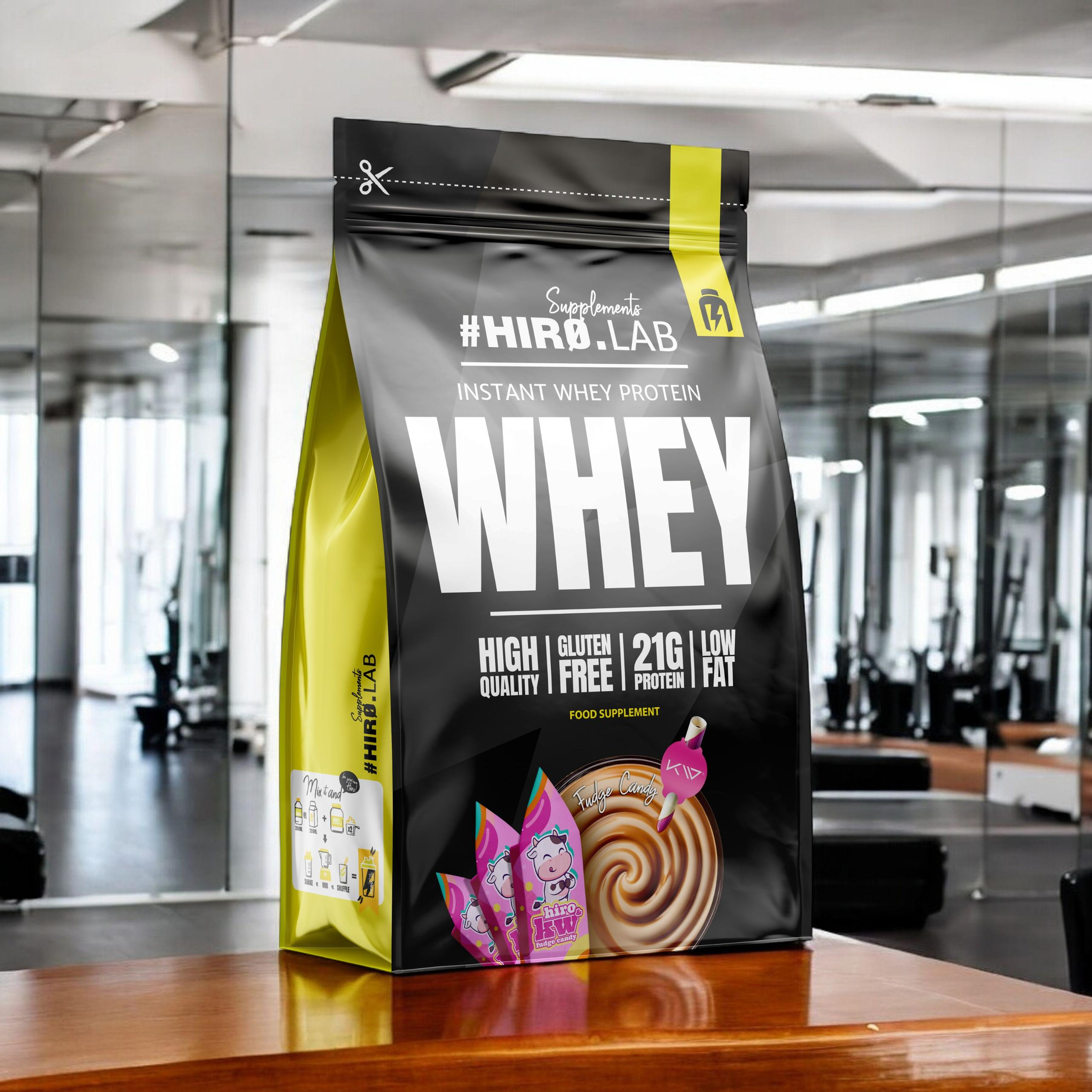 HIRO.LAB X KW Instant Whey Protein - 750g