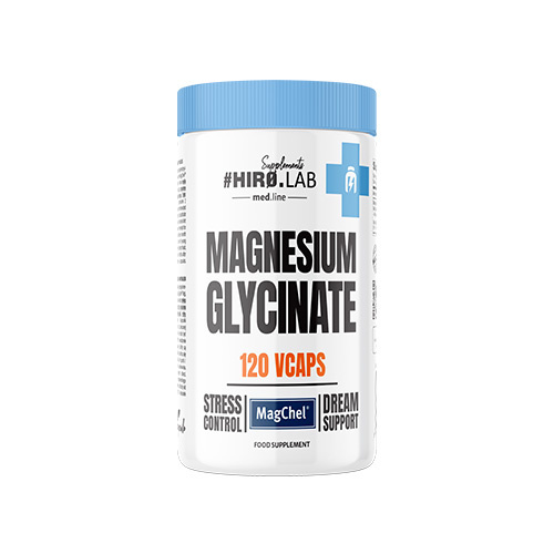 HIRO.LAB Magnesium Glycinate - 3x 120vcaps.