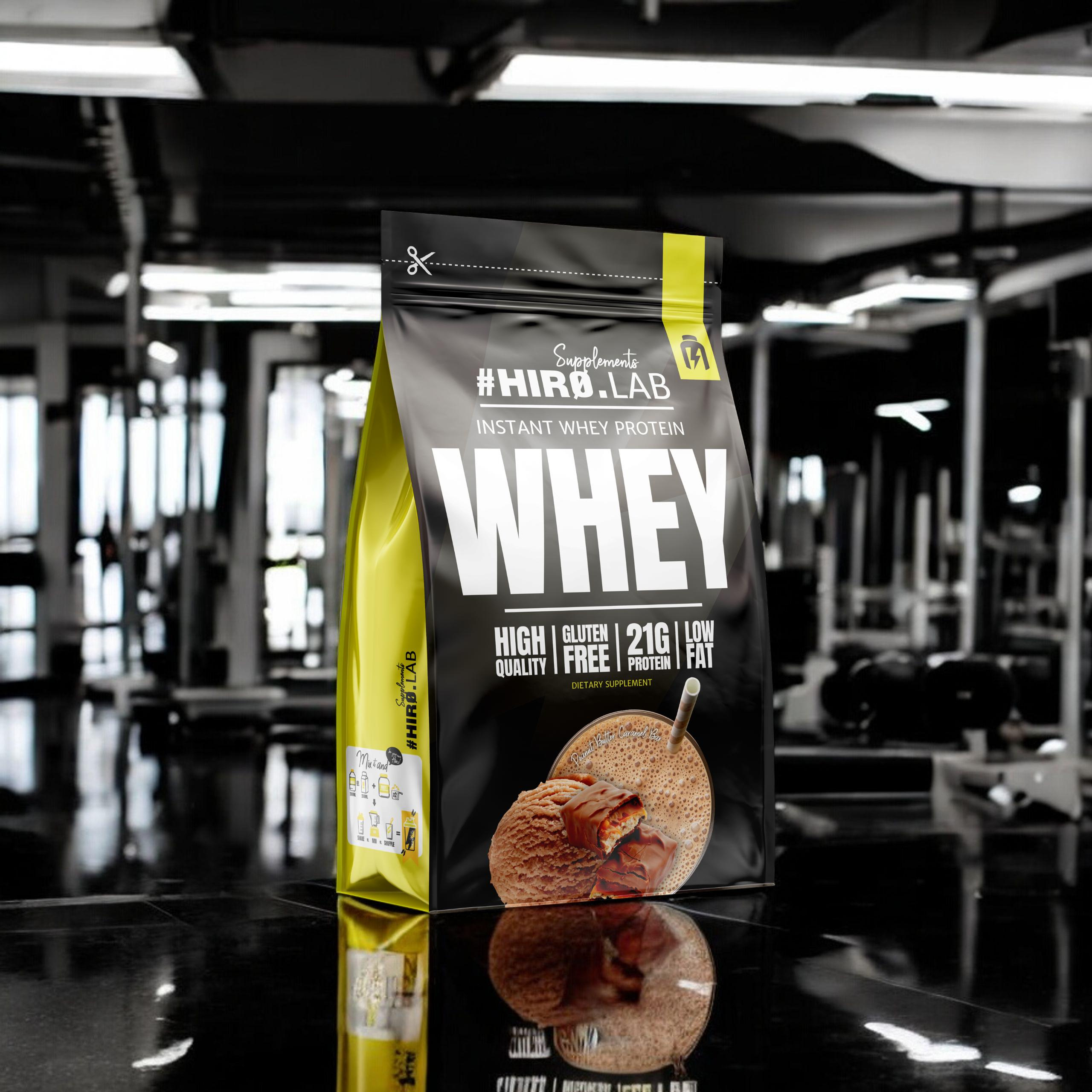 HIRO.LAB Instant Whey Protein - 2x 2000g (BAG)