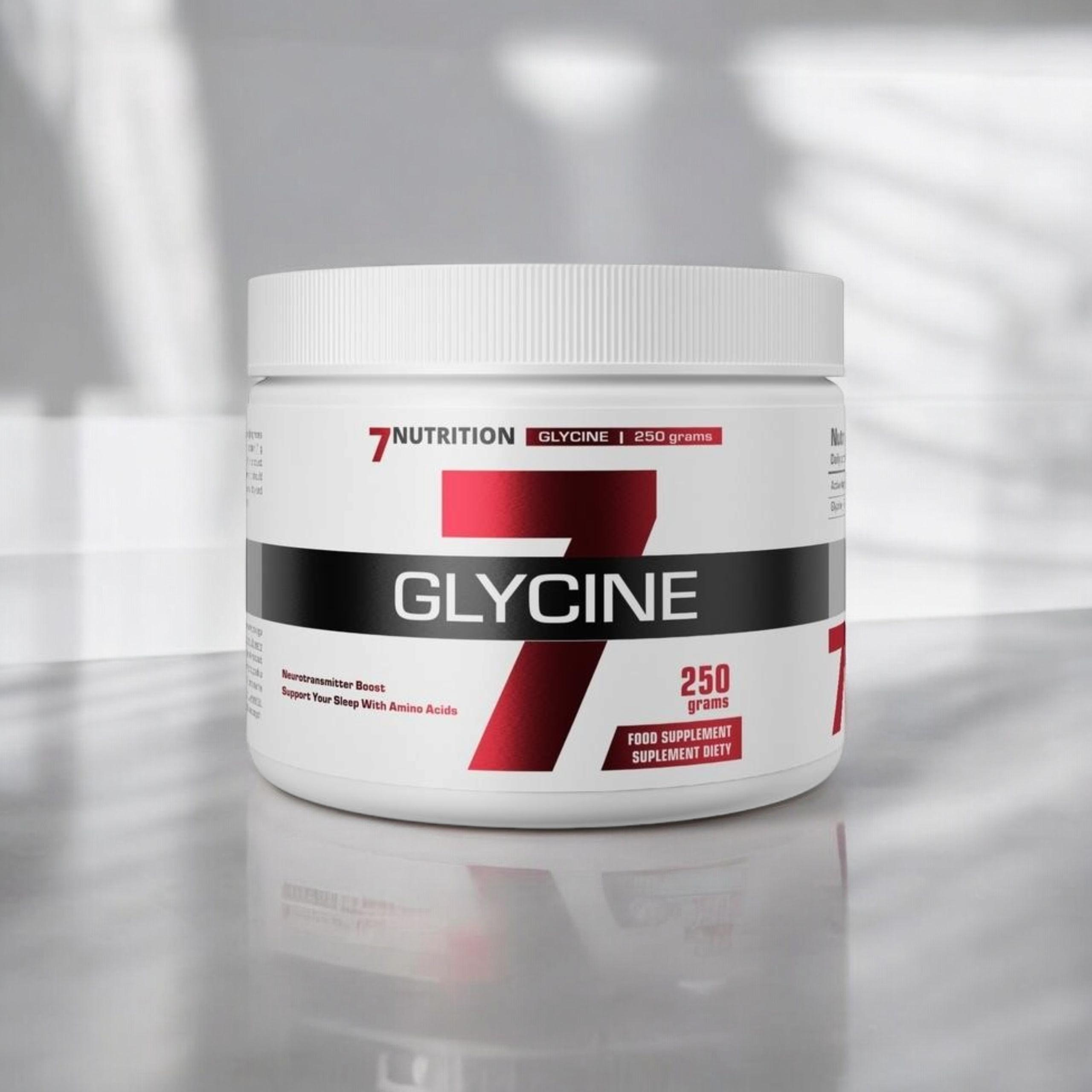 7 NUTRITION - Glycine Pure - 250g