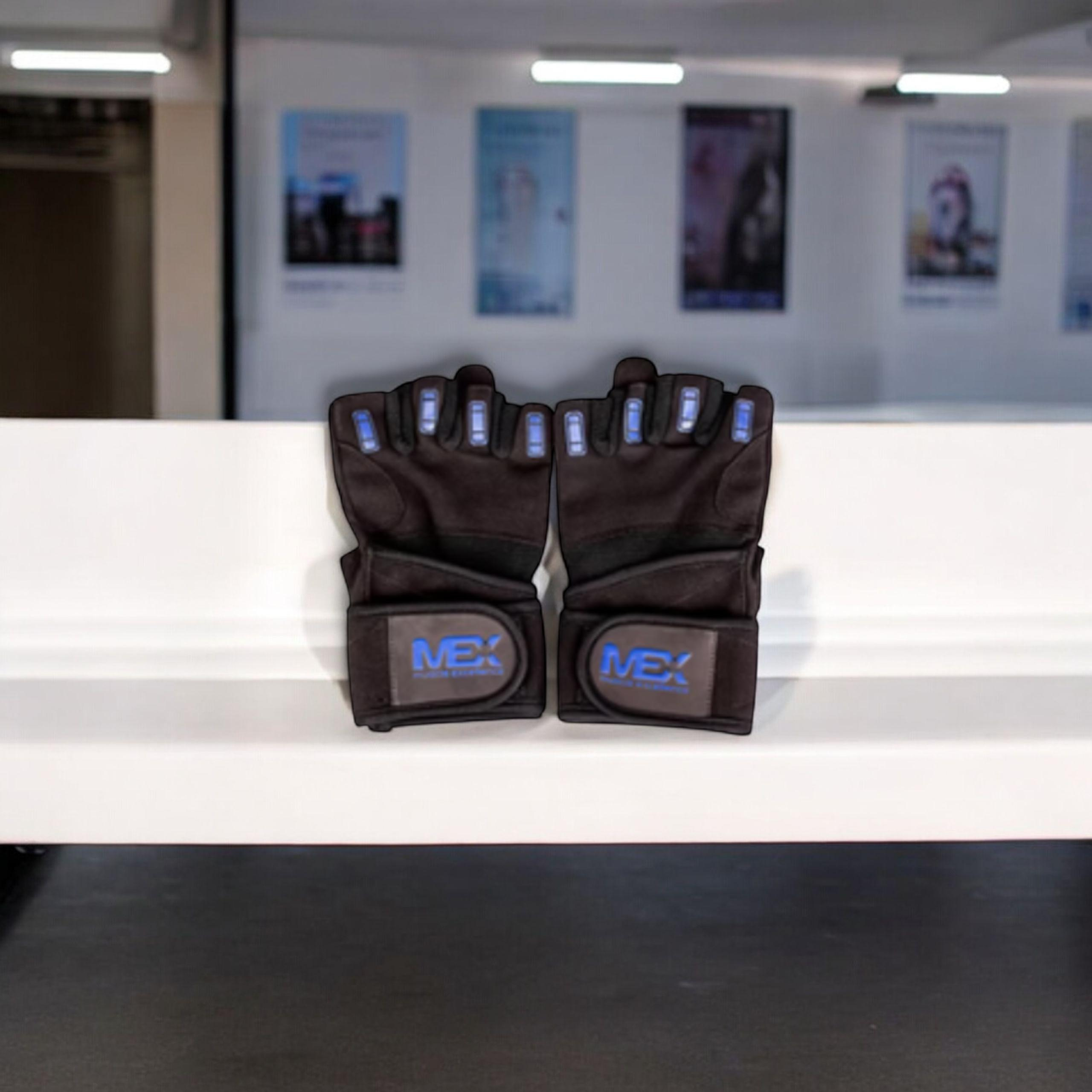 MEX NUTRITION - Gel Grip Blue - XL