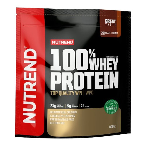 NUTREND - 100% Whey Protein - 800g
