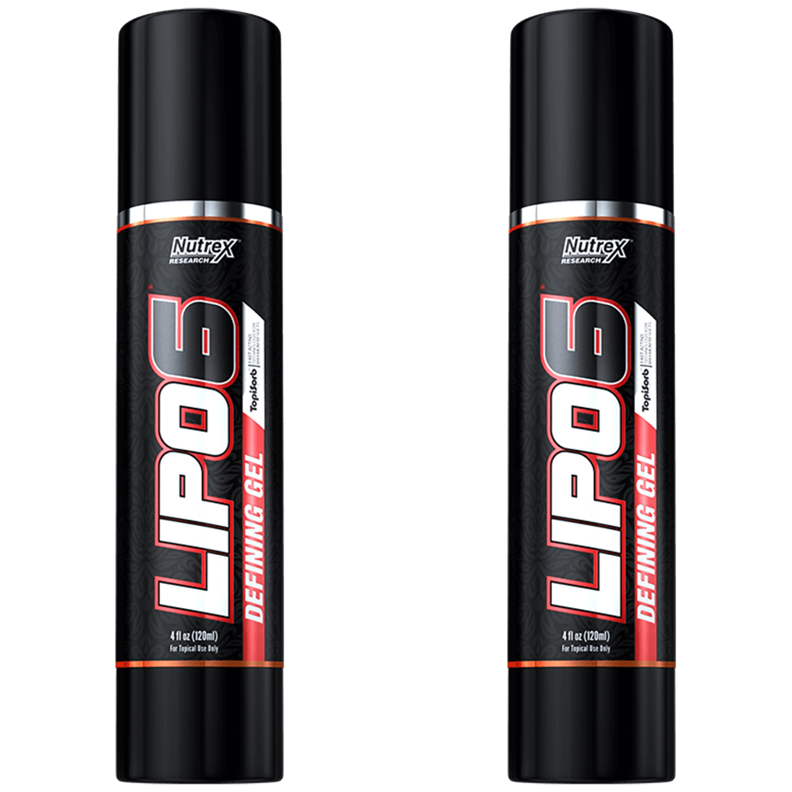 NUTREX Lipo 6 Defining gel - 2x 120ml