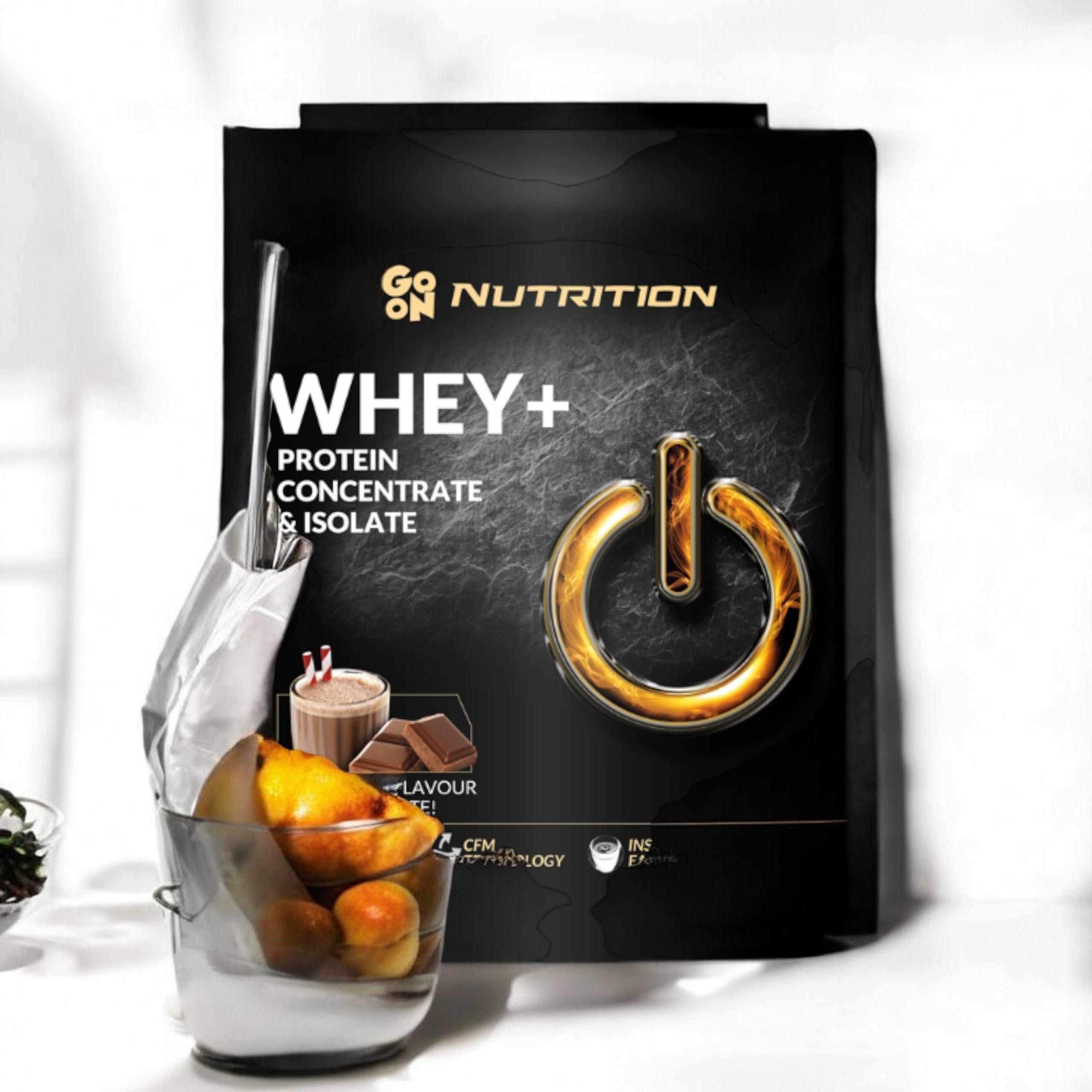 GO ON NUTRITION Whey - 2x 750g