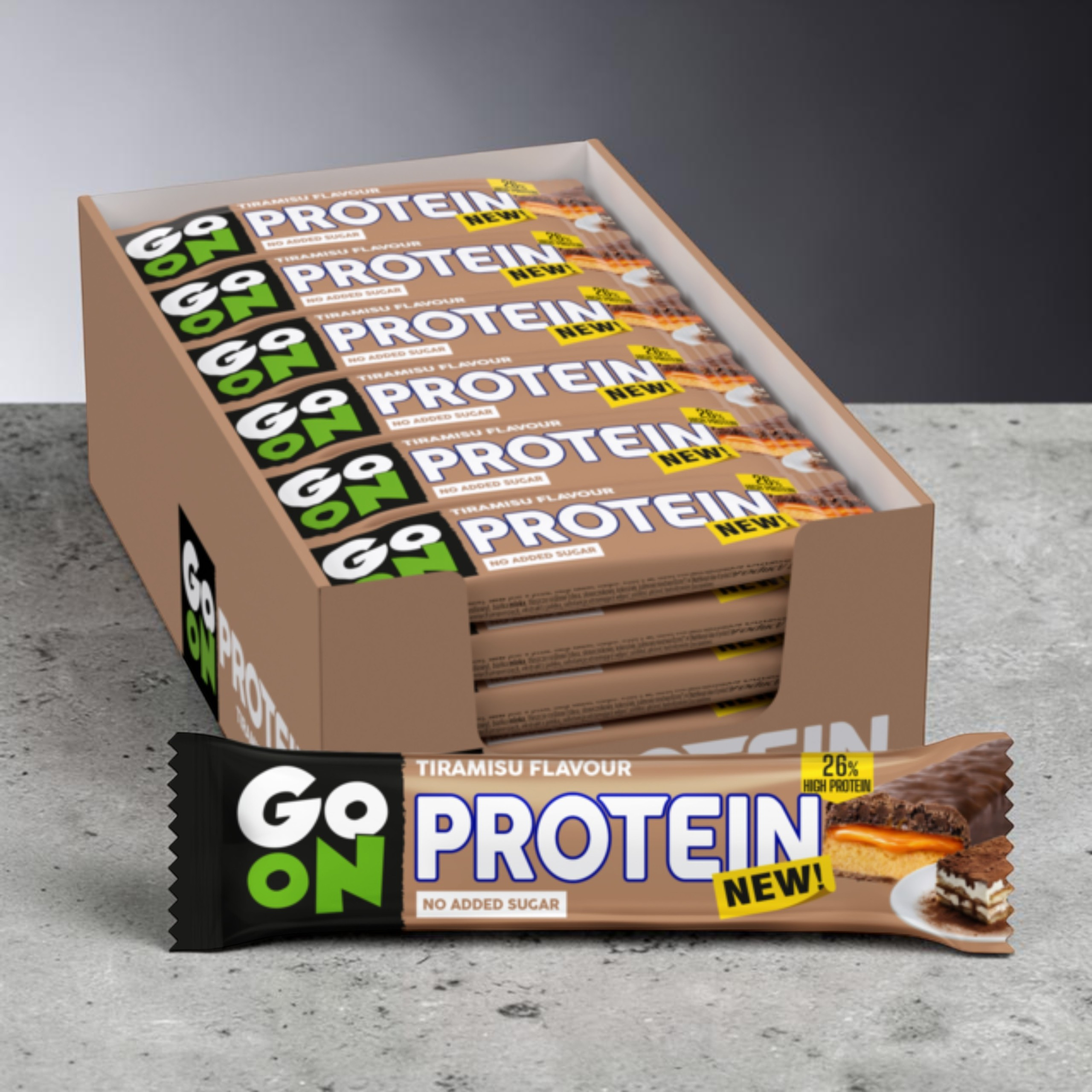SANTE - Baton Go On Protein - 24x 2x 45g 
