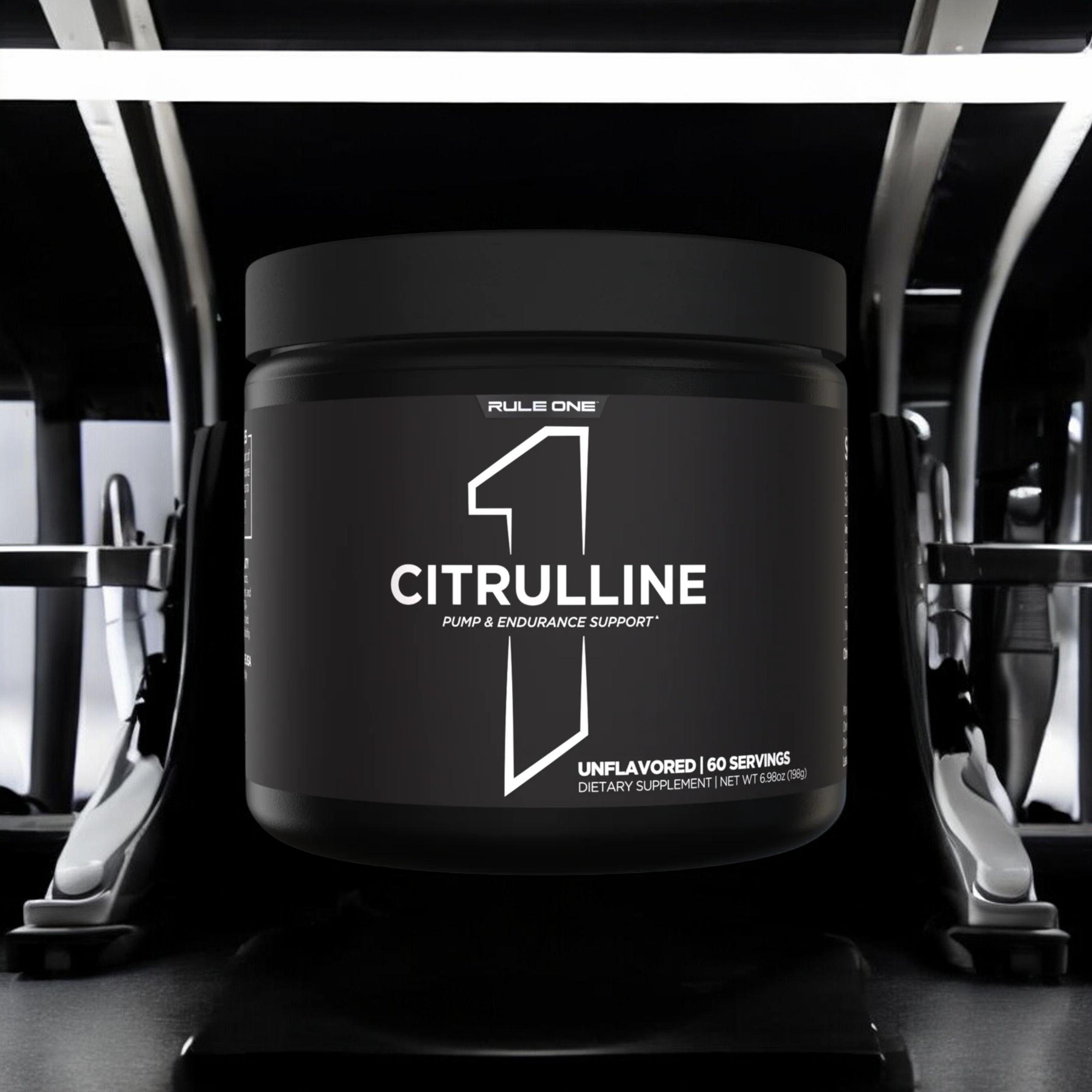 RULE 1 - R1 Citrulline - 2x 198g - Unflavored