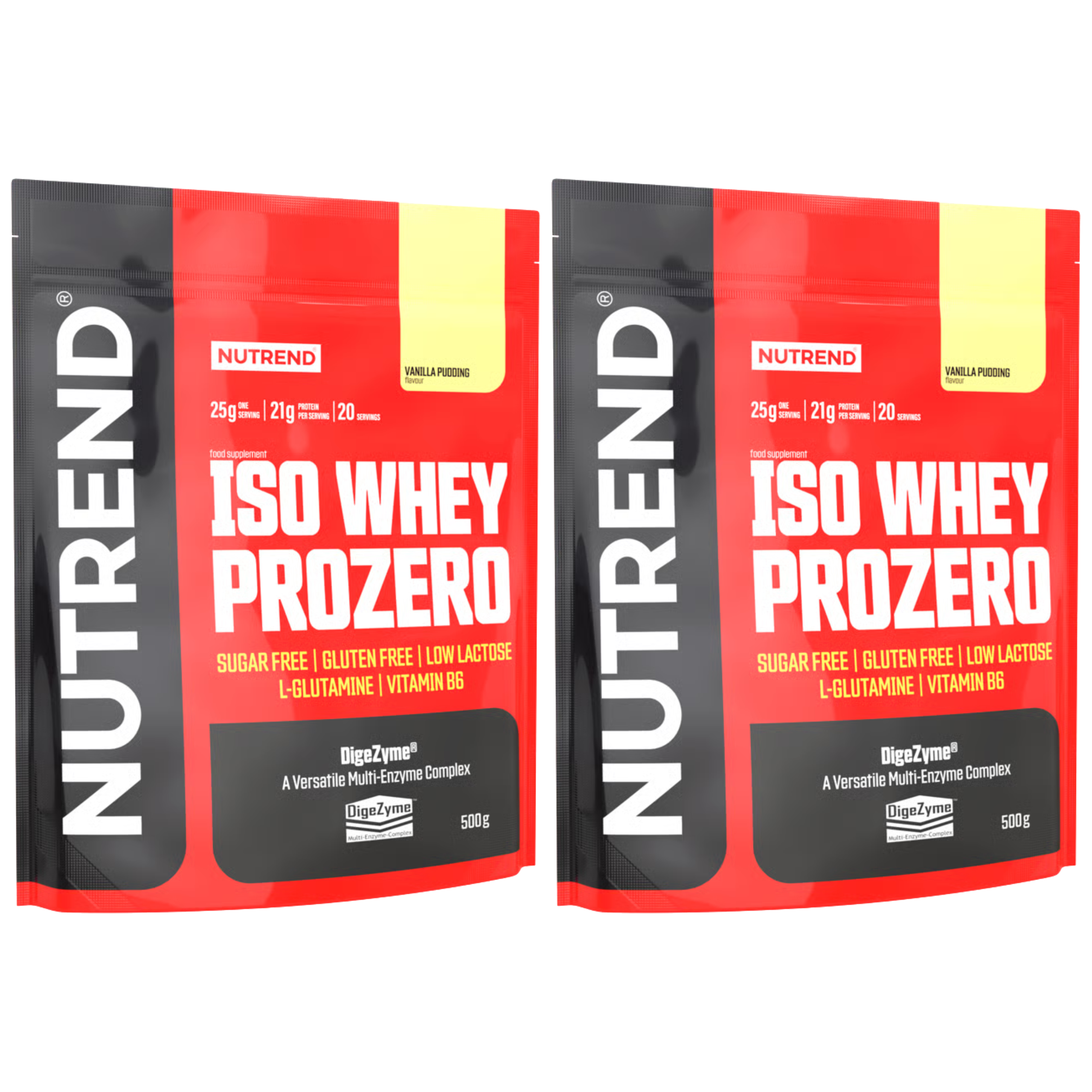 NUTREND Iso Whey ProZero - 2x 500g