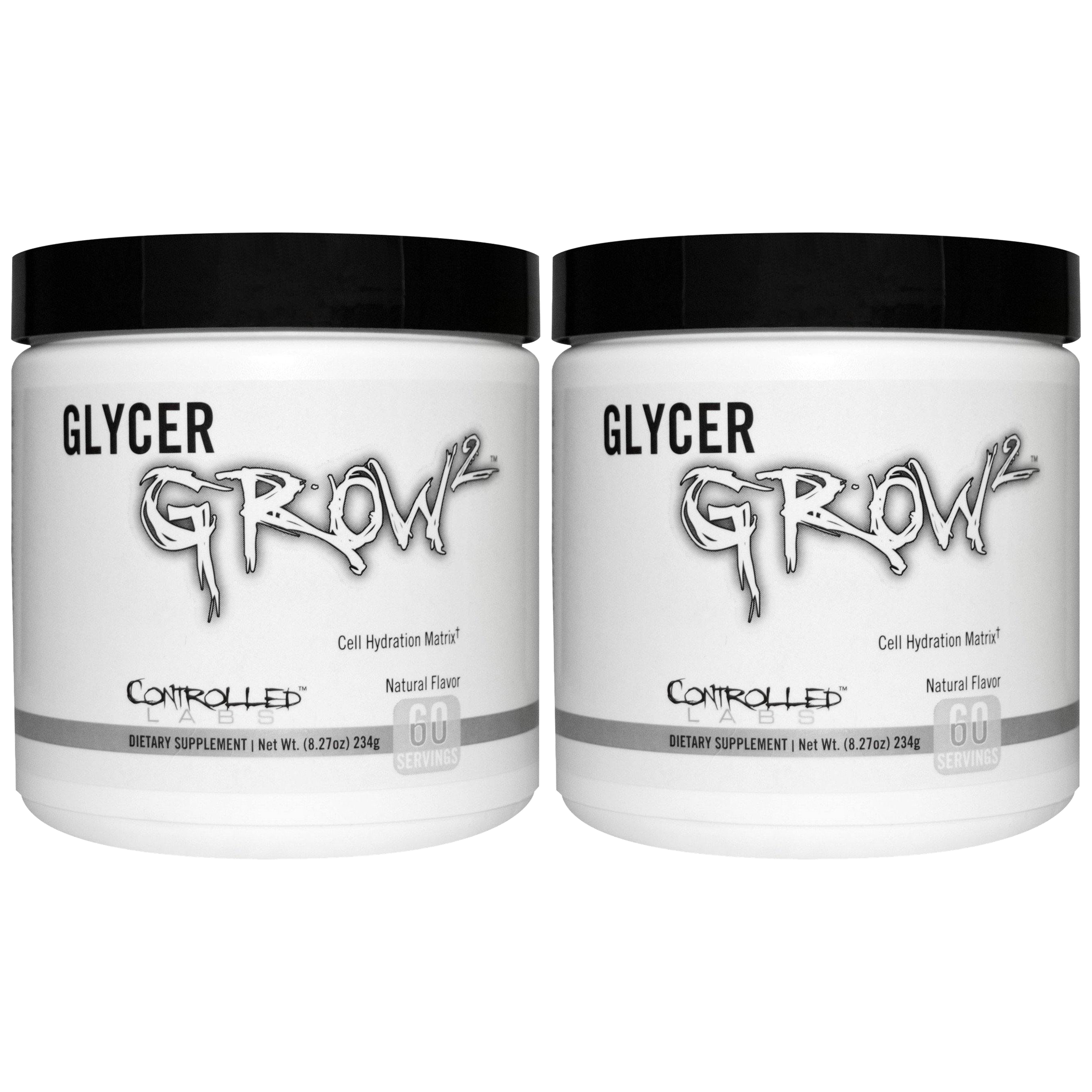 CONTROLLED LABS GlycerGrow 2 - 2x 234g
