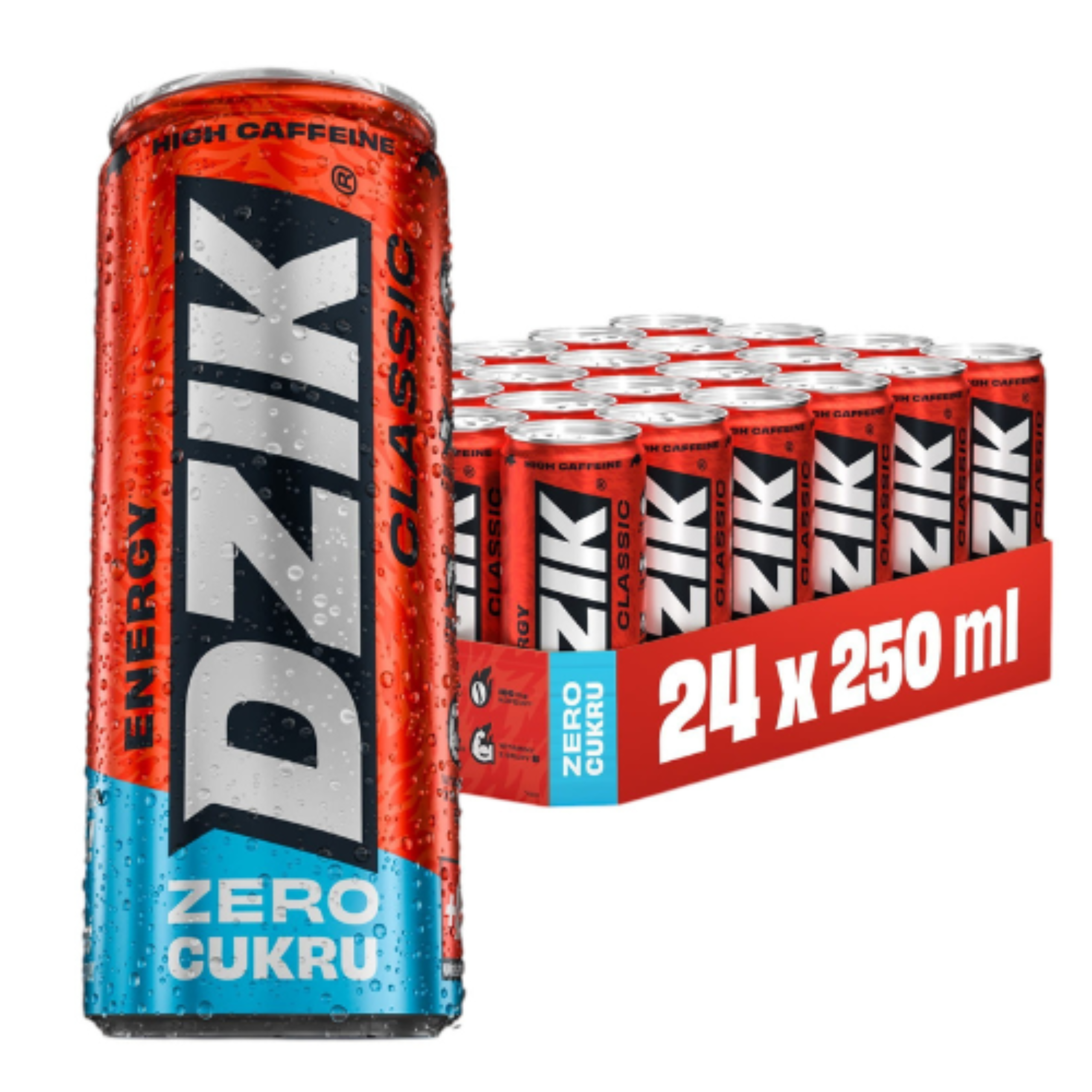 DZIK Energy 24x  250ml