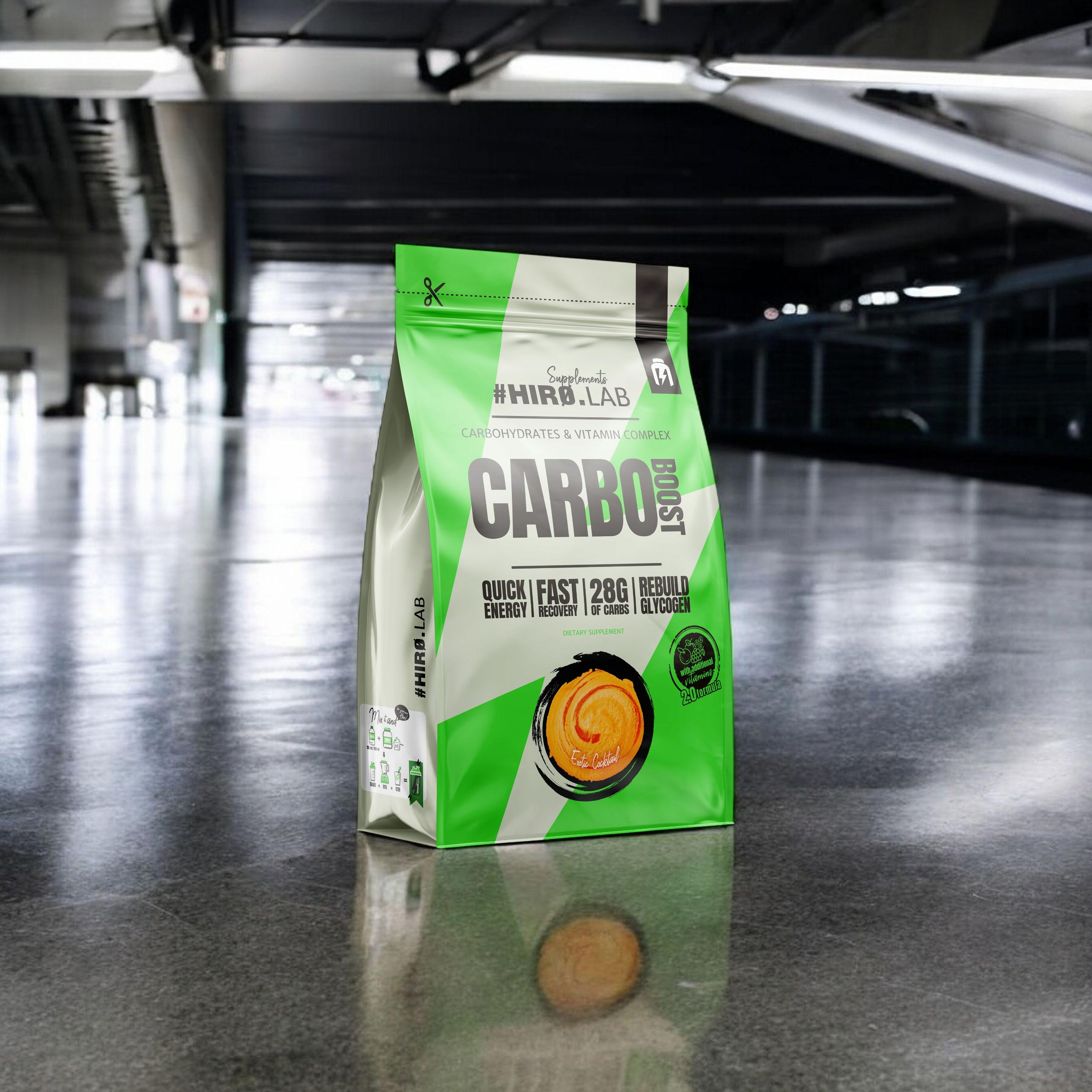 HIRO.LAB Carbo Boost - 1000g