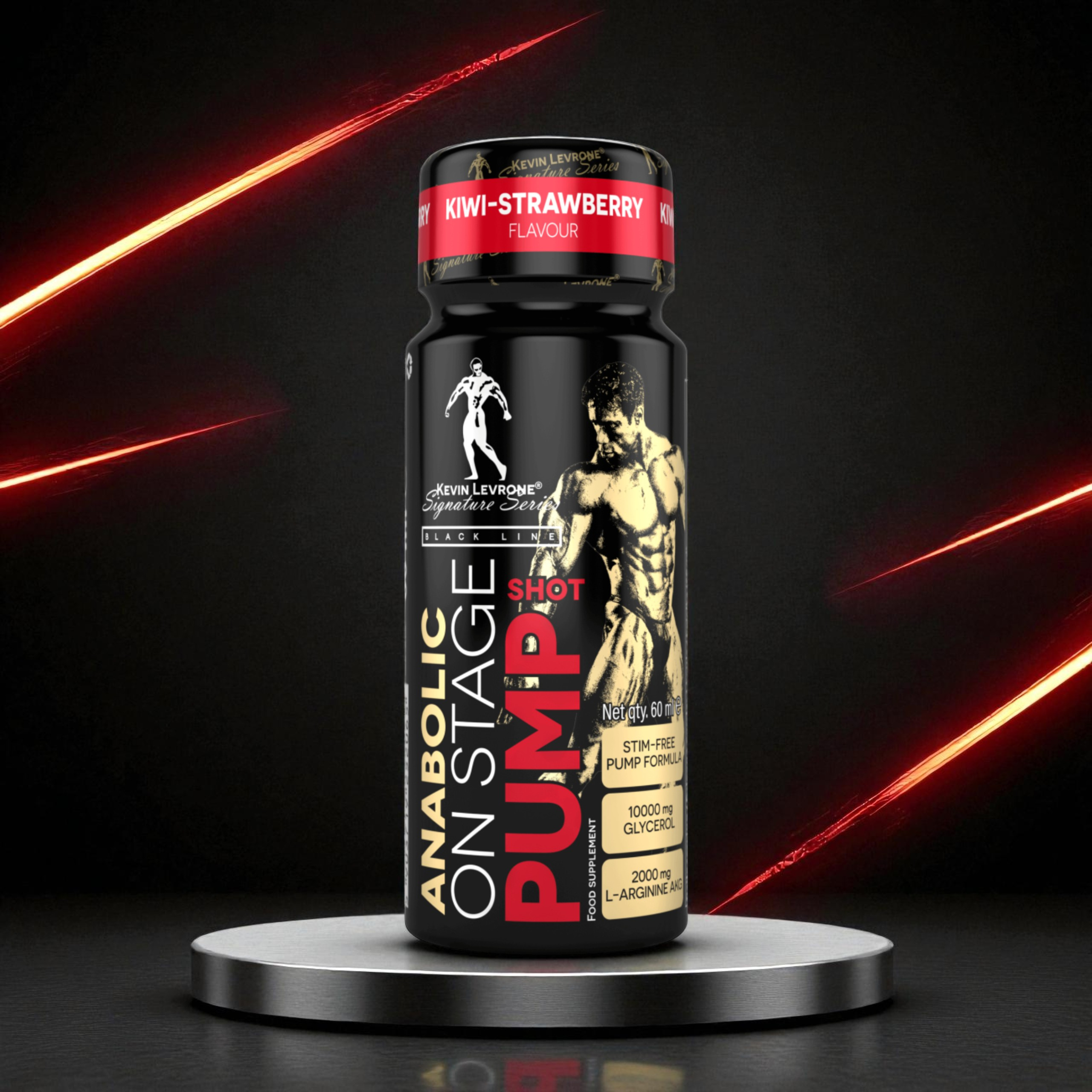 KEVIN LEVRONE - Anabolic On Stage SF Shot - 24x 3x 60ml