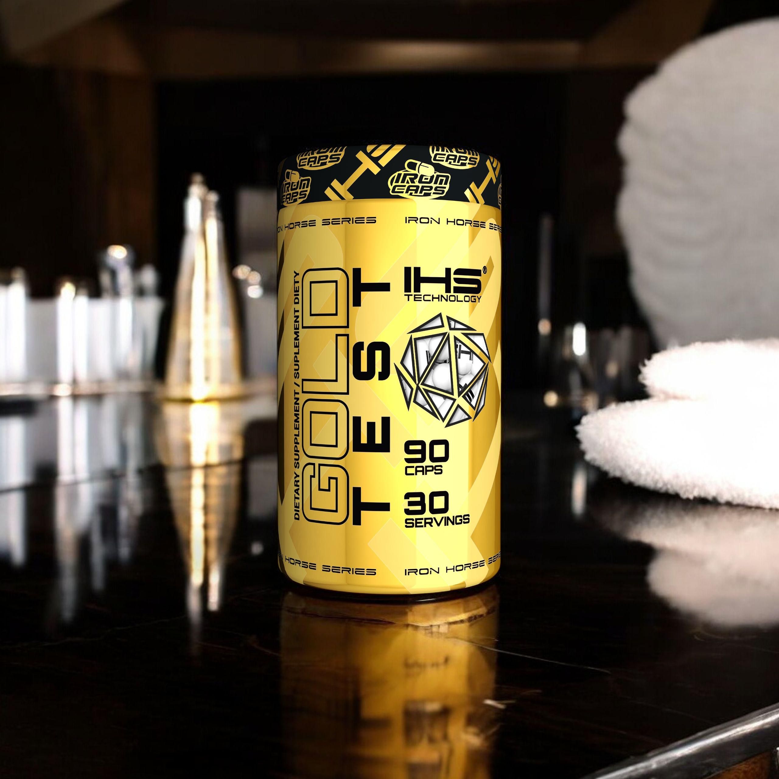 IRON HORSE Gold Test - 90caps