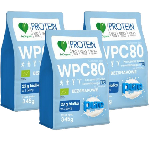 ALINESS - WPC 80 BIO - 3x 345g