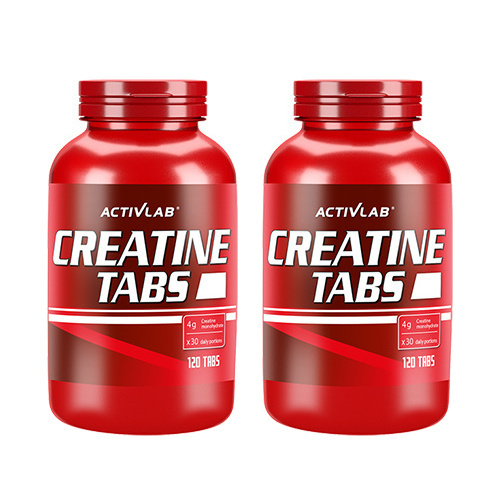 ACTIVLAB Creatine Tabs - 2x 120tabs