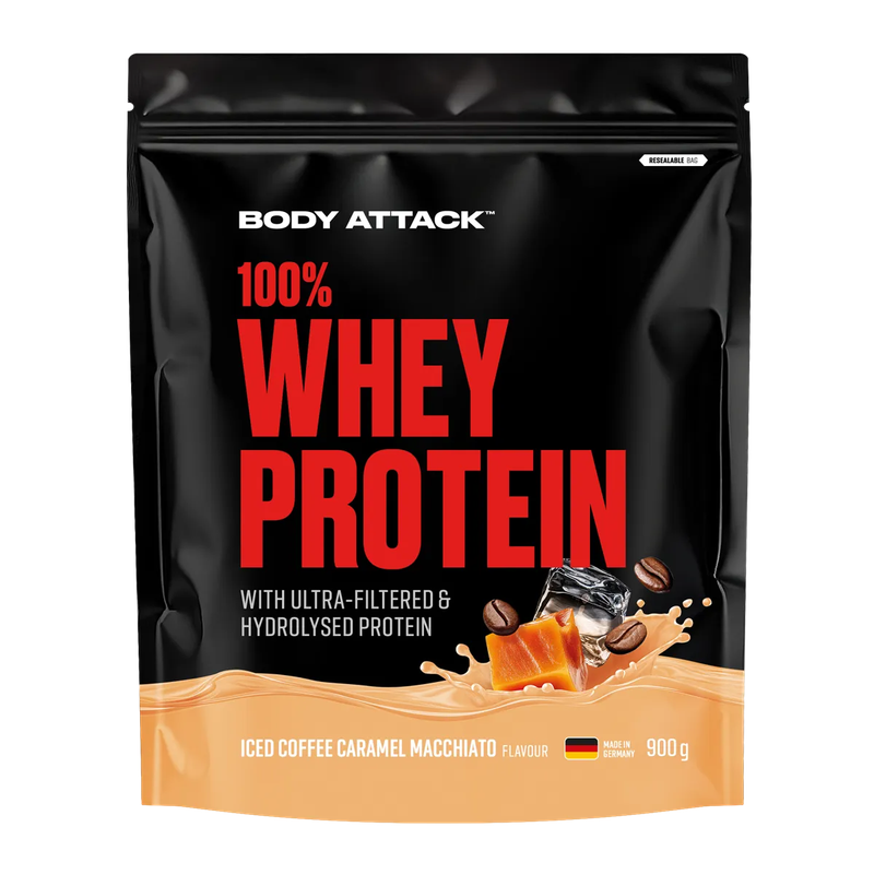 BODY ATTACK 100% Whey Protein - syrovátkový protein nejvyšší kvality