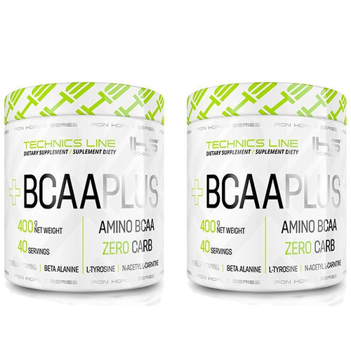 IRON HORSE BCAA PLUS - 2x 400g