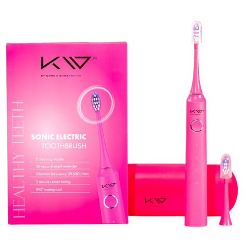 KAMILA WYBRAŃCZYK - Soniczna Szczoteczka do Zębów - Pink