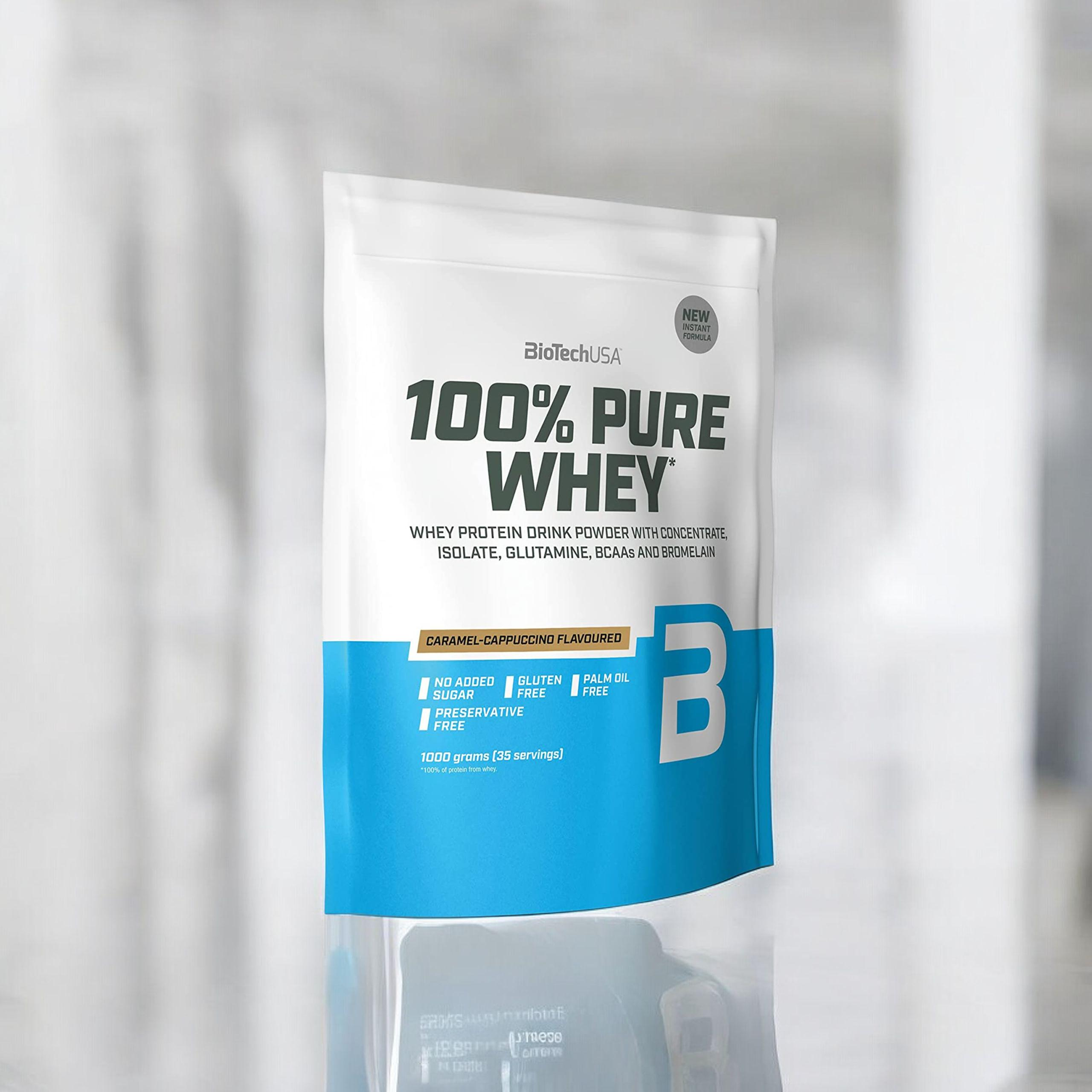 BioTech USA 100% Pure Whey - 1000g