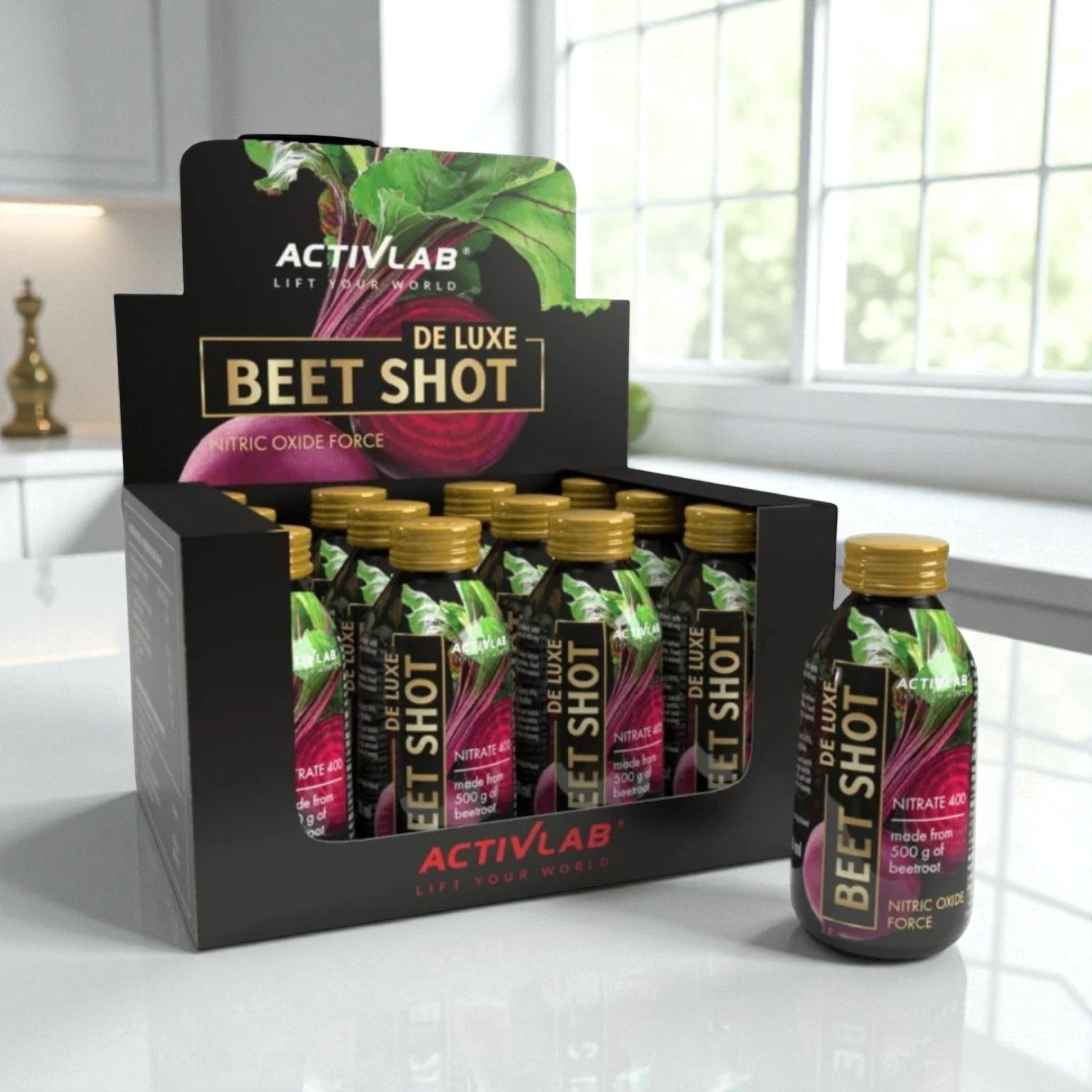 ACTIVLAB - Beet Shot - 2x 80ml x12