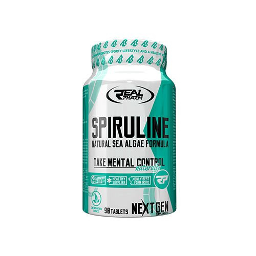 REAL PHARM Spiruline - 90tabs