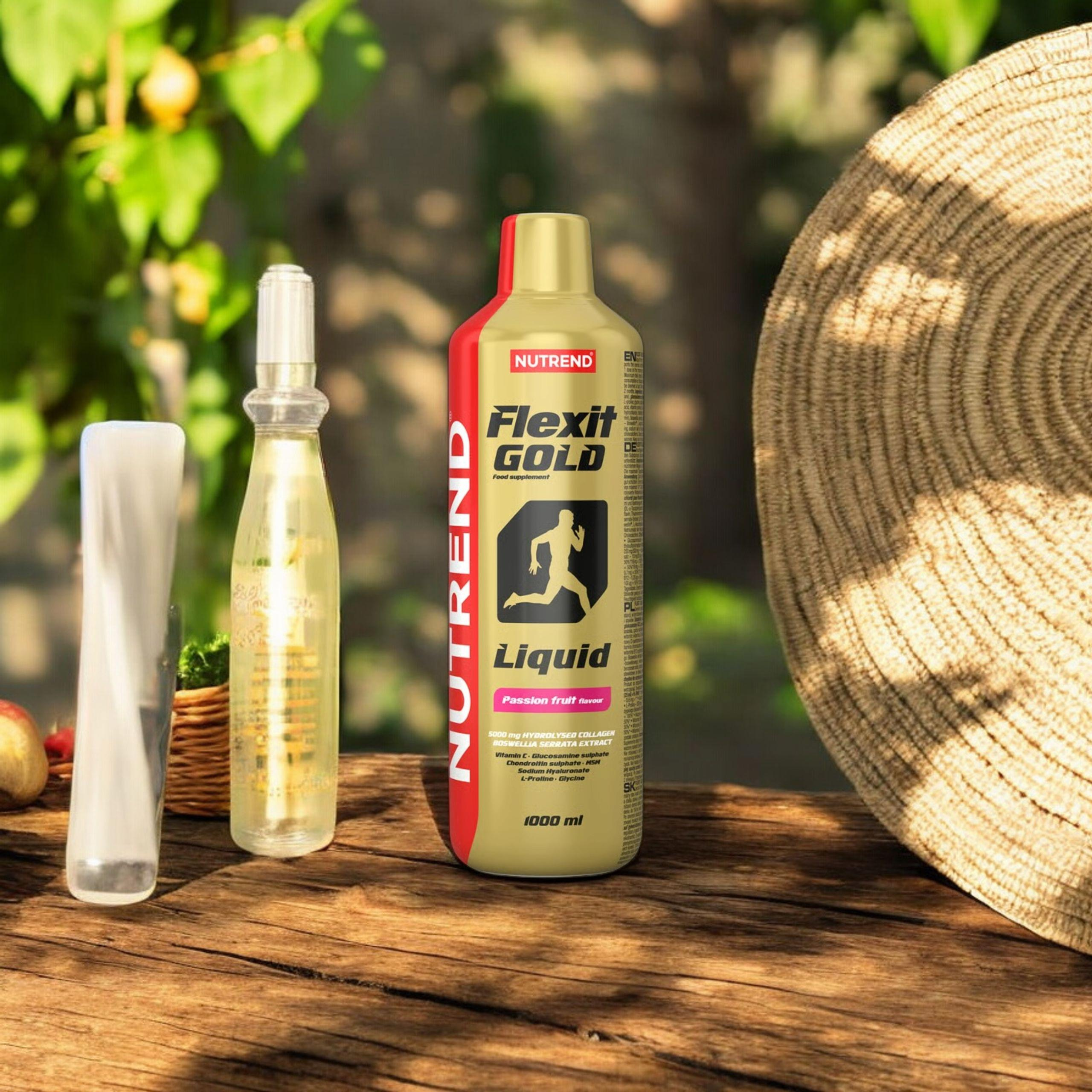 NUTREND - Gold Liquid - 1000ml - Passionfruit