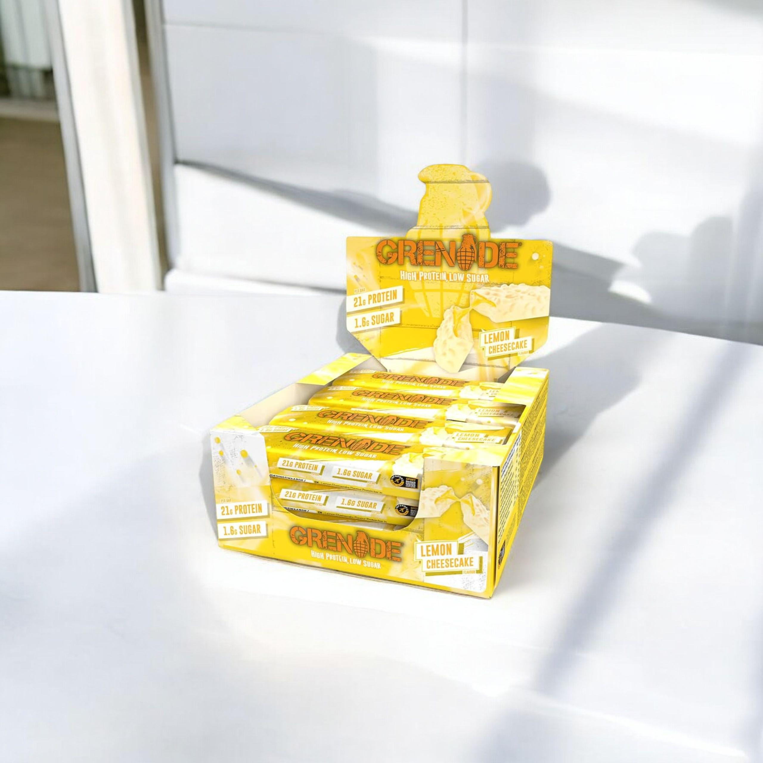 GRENADE - Protein Bar - 12x 60g