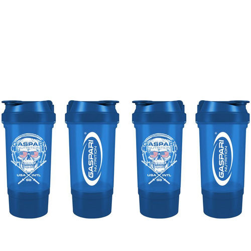 GASPARI NUTRITION Shaker Gaspari Lift Loud Lift Heavy - 2x 500ml