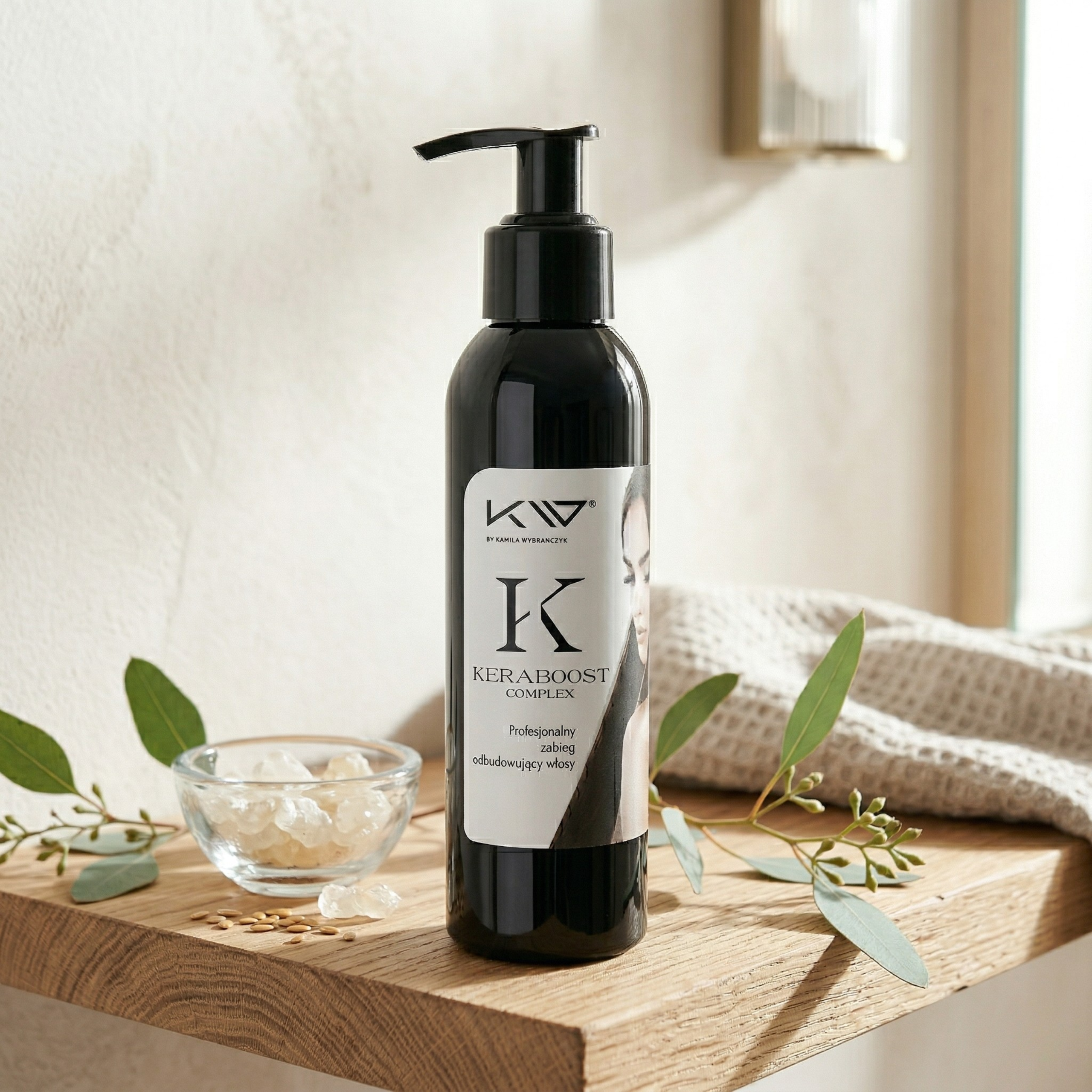 KAMILA WYBRAŃCZYK - Keraboost Complex - 2x 150ml