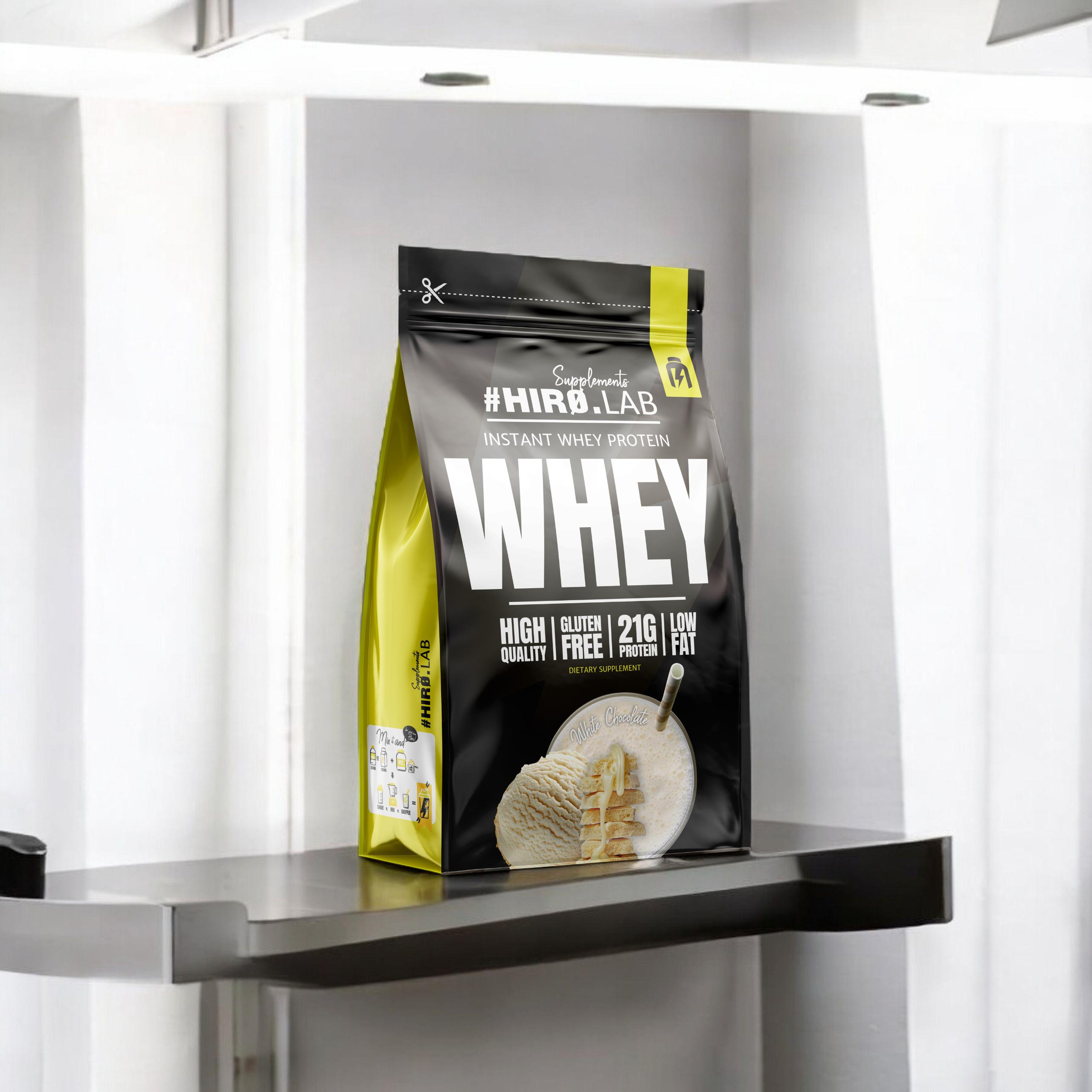 HIRO.LAB Instant Whey Protein - 750g