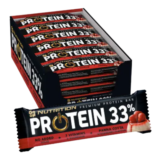 GO ON NUTRITION - Baton Go On Protein 33% - 25x 2x 50g