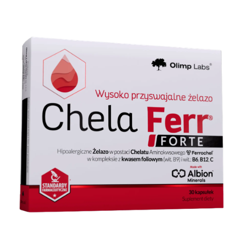 OLIMP Chela-Ferr Forte - 3x 30caps