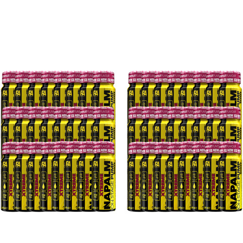 FITNESS AUTHORITY - Xtreme Napalm On Stage SF Shot - 24x 2x 60ml 