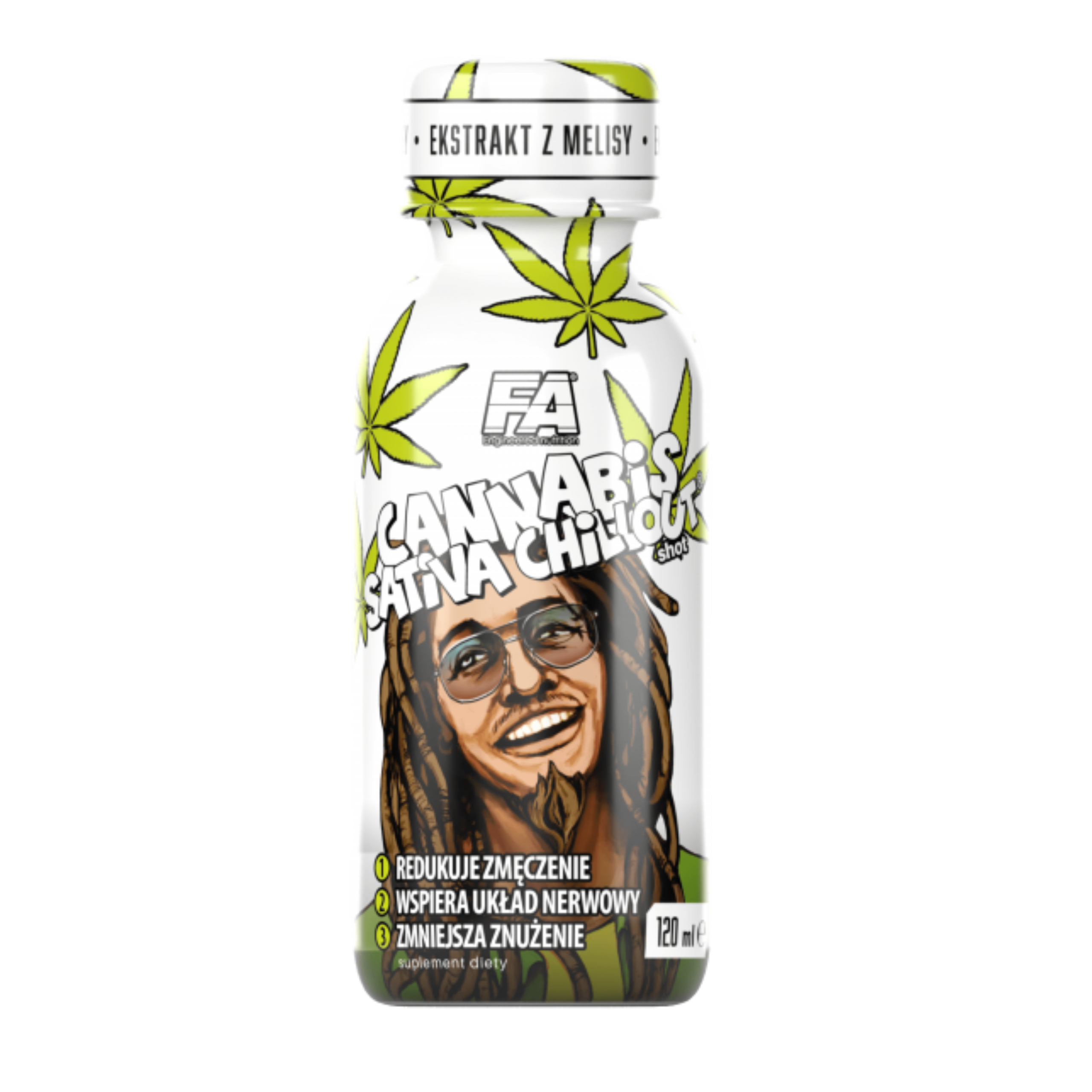 FITNESS AUTHORITY - Chillout Shot - 12x 2x 120ml - Cannabis