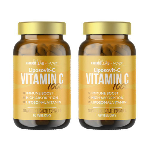HIRO.LAB - Liposovit C 1000 - 2x 60vcaps.