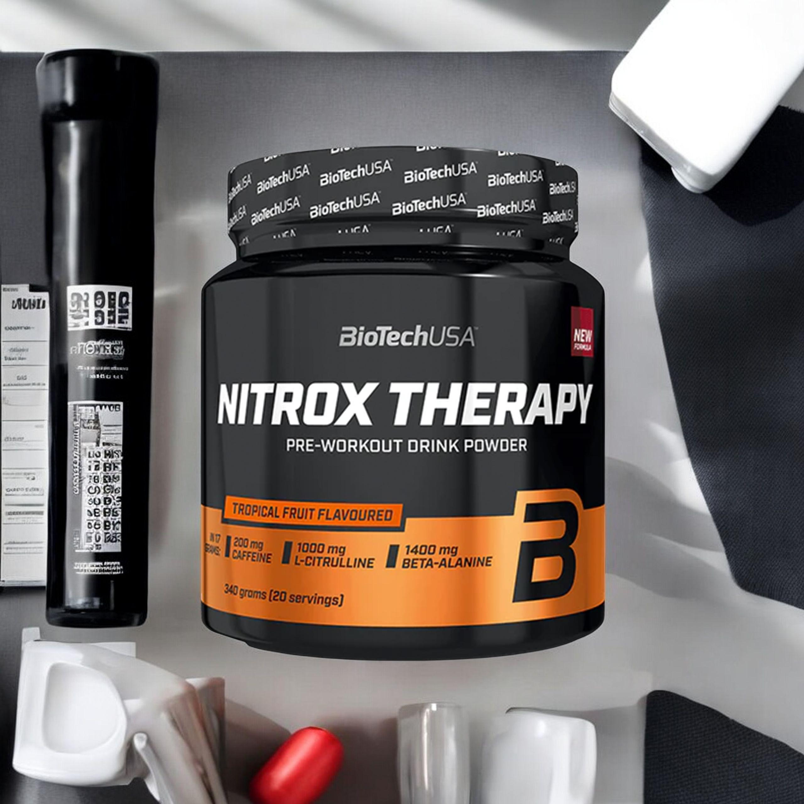 BioTech USA Nitrox Therapy - 340g