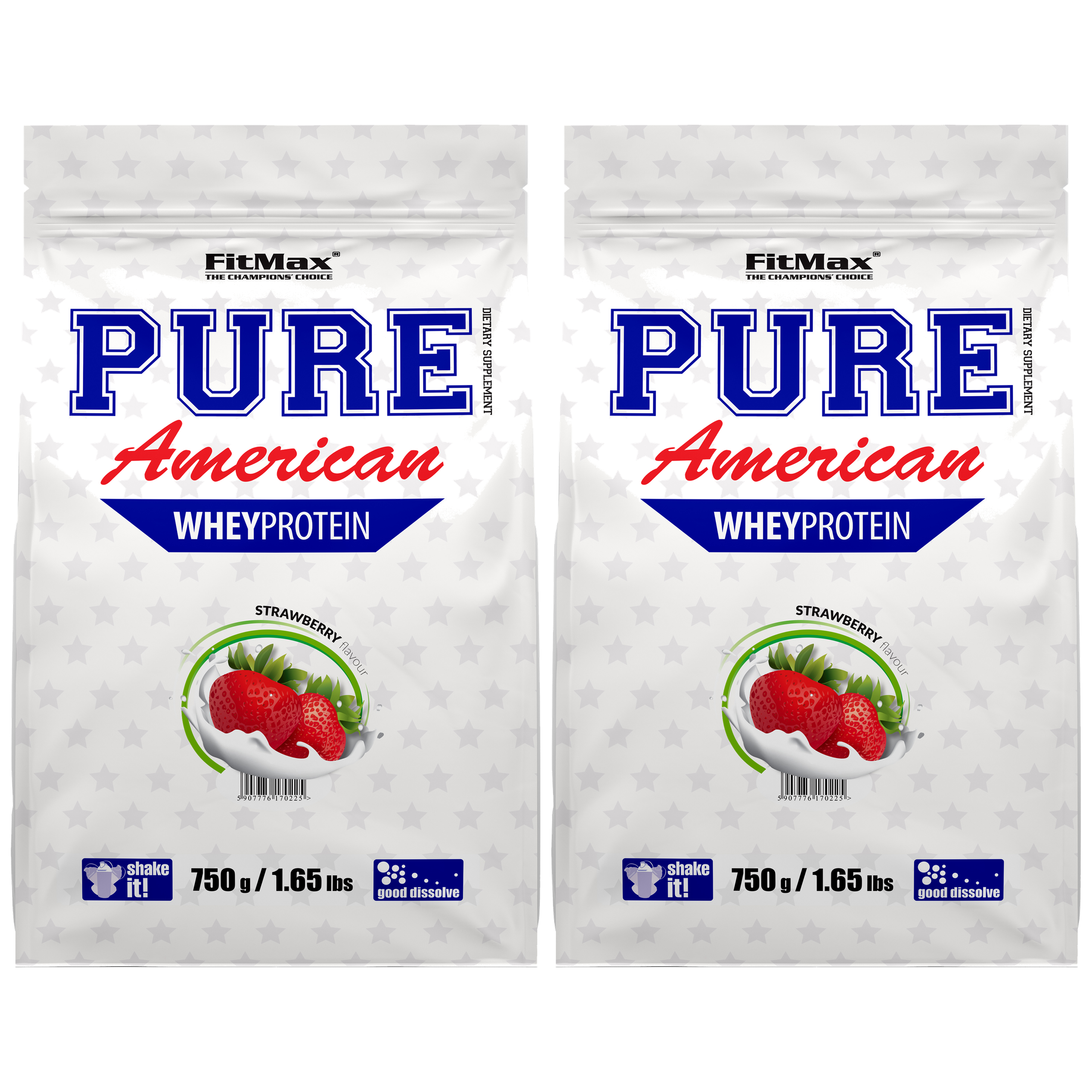 FITMAX Pure American - 2x 750g