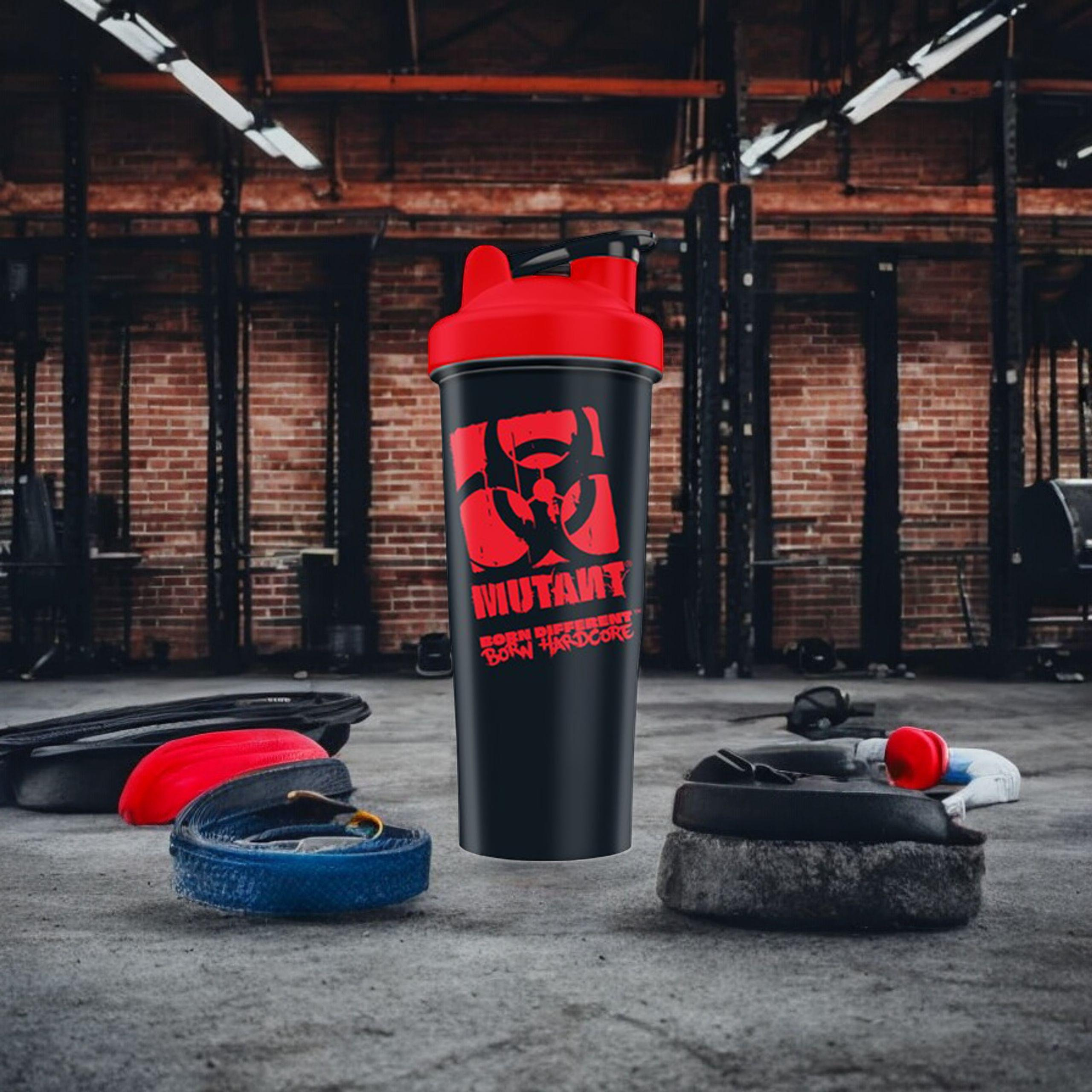 MUTANT - Born Hardcore Deluxe Shaker Cup - 3x 900ml - Black