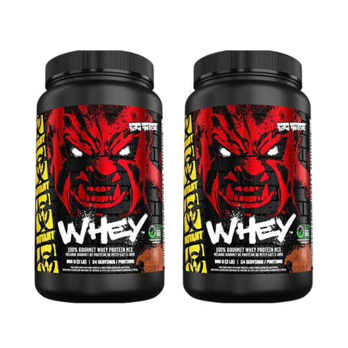 MUTANT Whey - 2x 908g