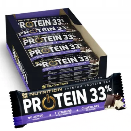 GO ON NUTRITION - Baton Go On Protein 33% - 25x 3x 50g