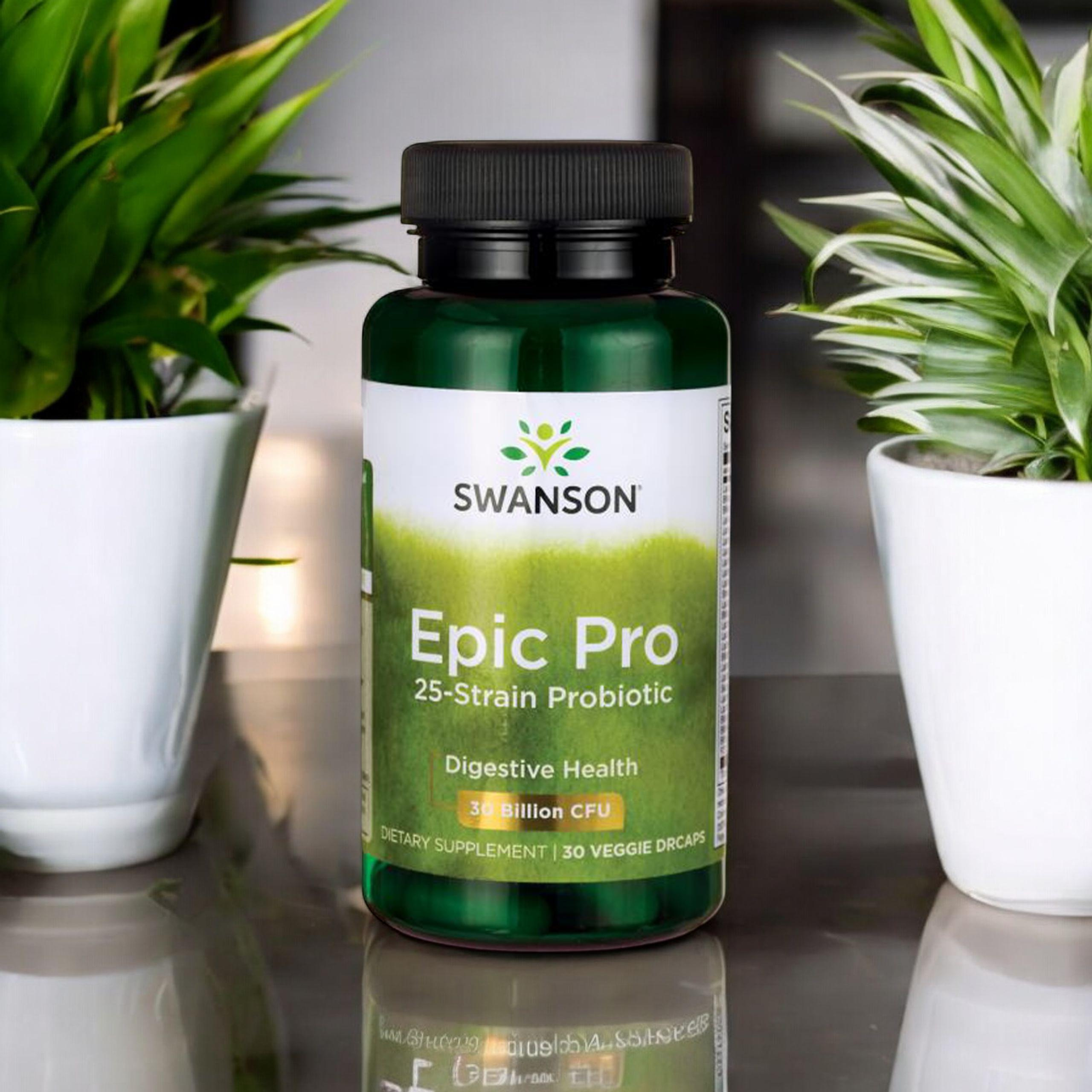 SWANSON Epic Pro 25-Strain Probiotic - 3x 30vcaps