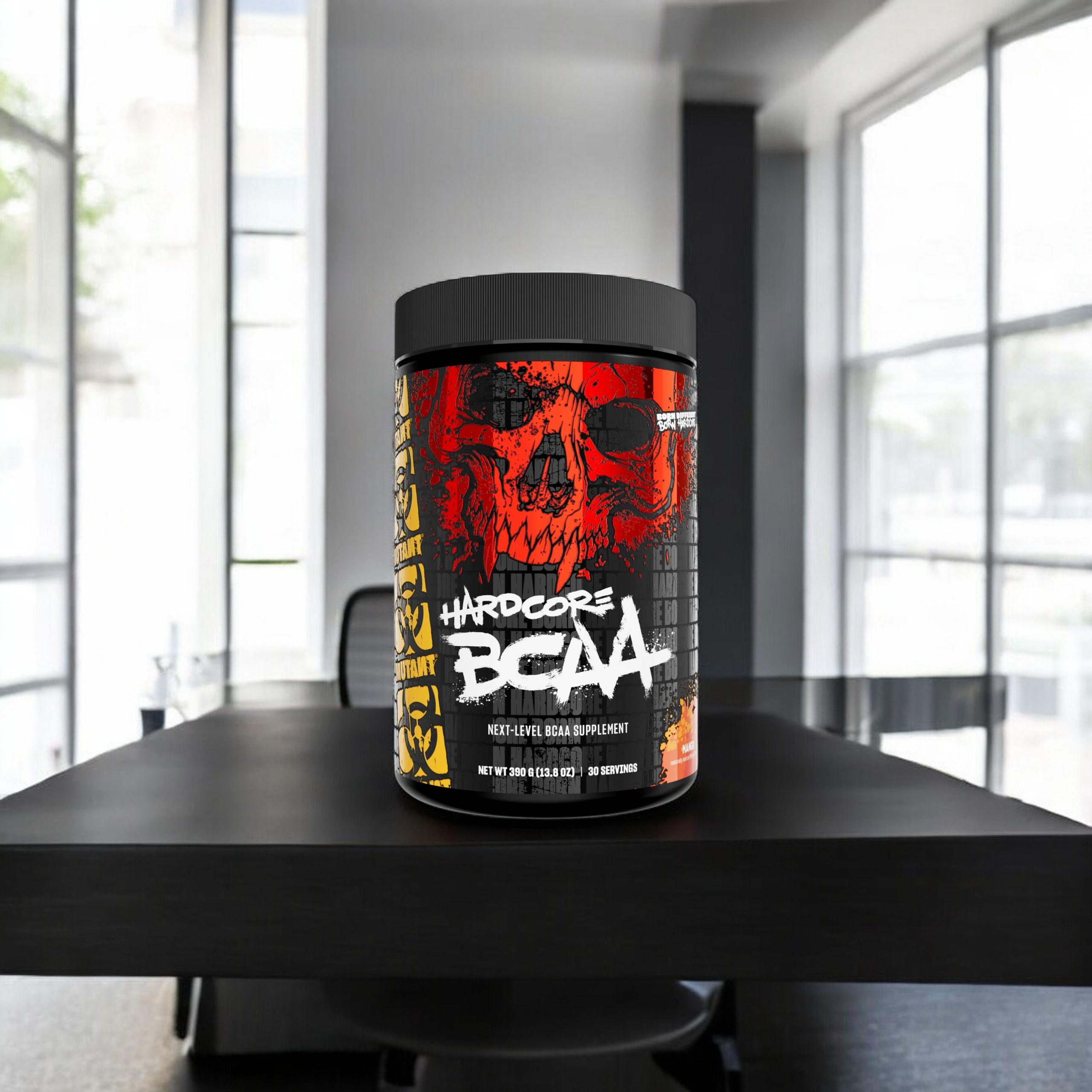 MUTANT - Hardcore BCAA - 2x 390g - Mango