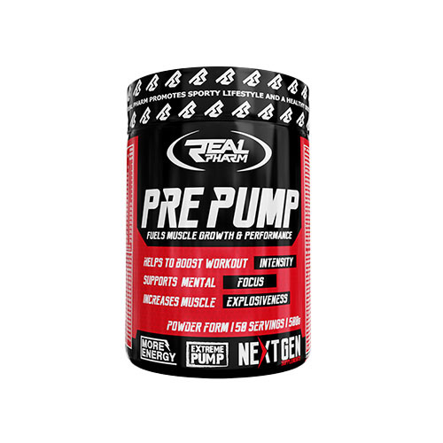 REAL PHARM Pre Pump - 2x 500g