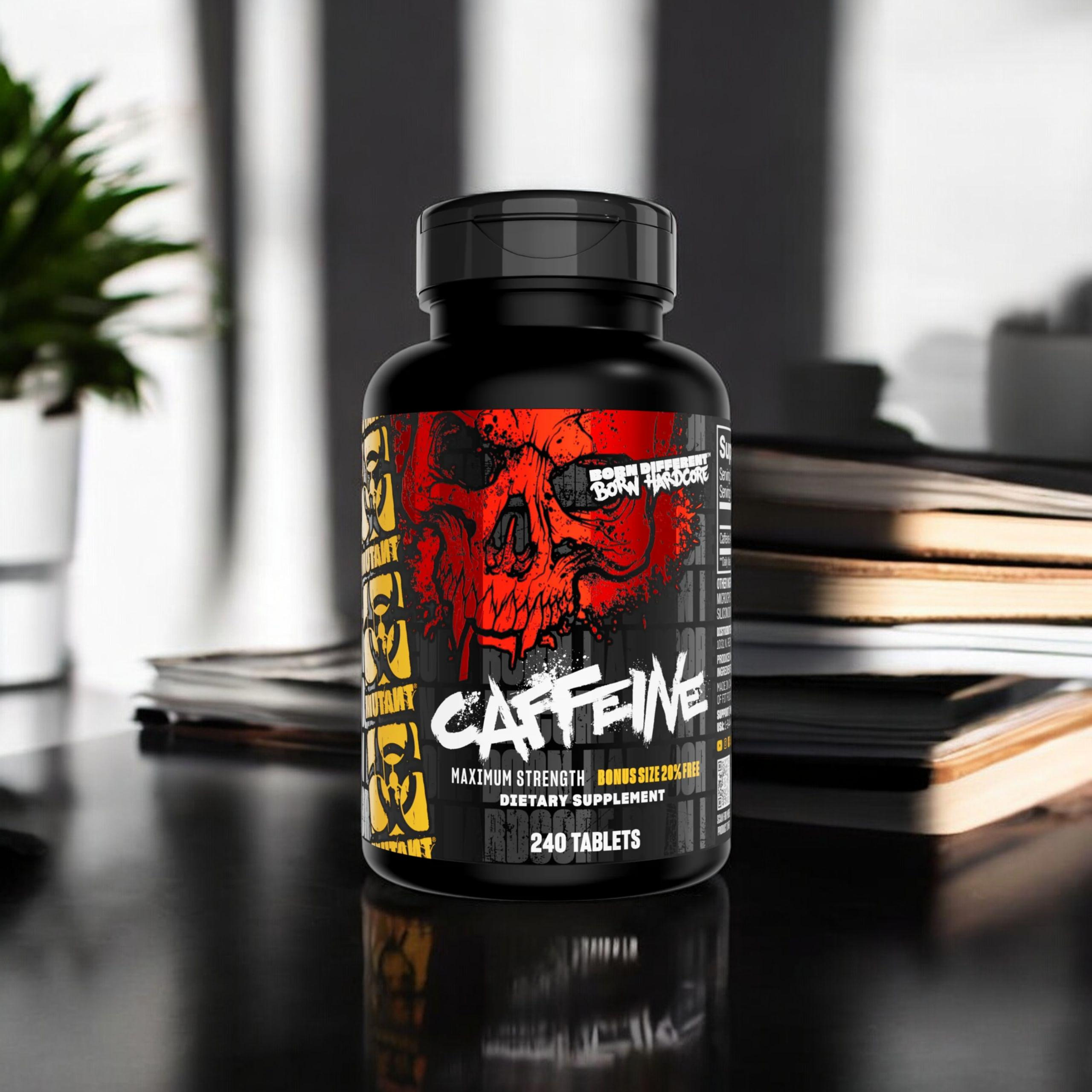 MUTANT Core Caffeine - 3x 240tabs