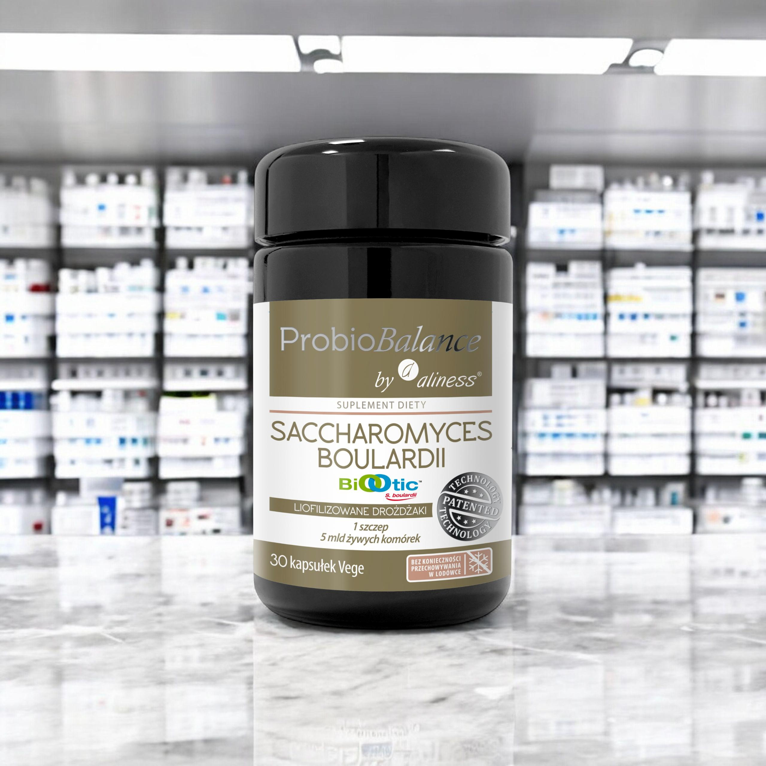 ALINESS - Saccharomyces Boulardii 5*10^9 cells - 30vcaps.