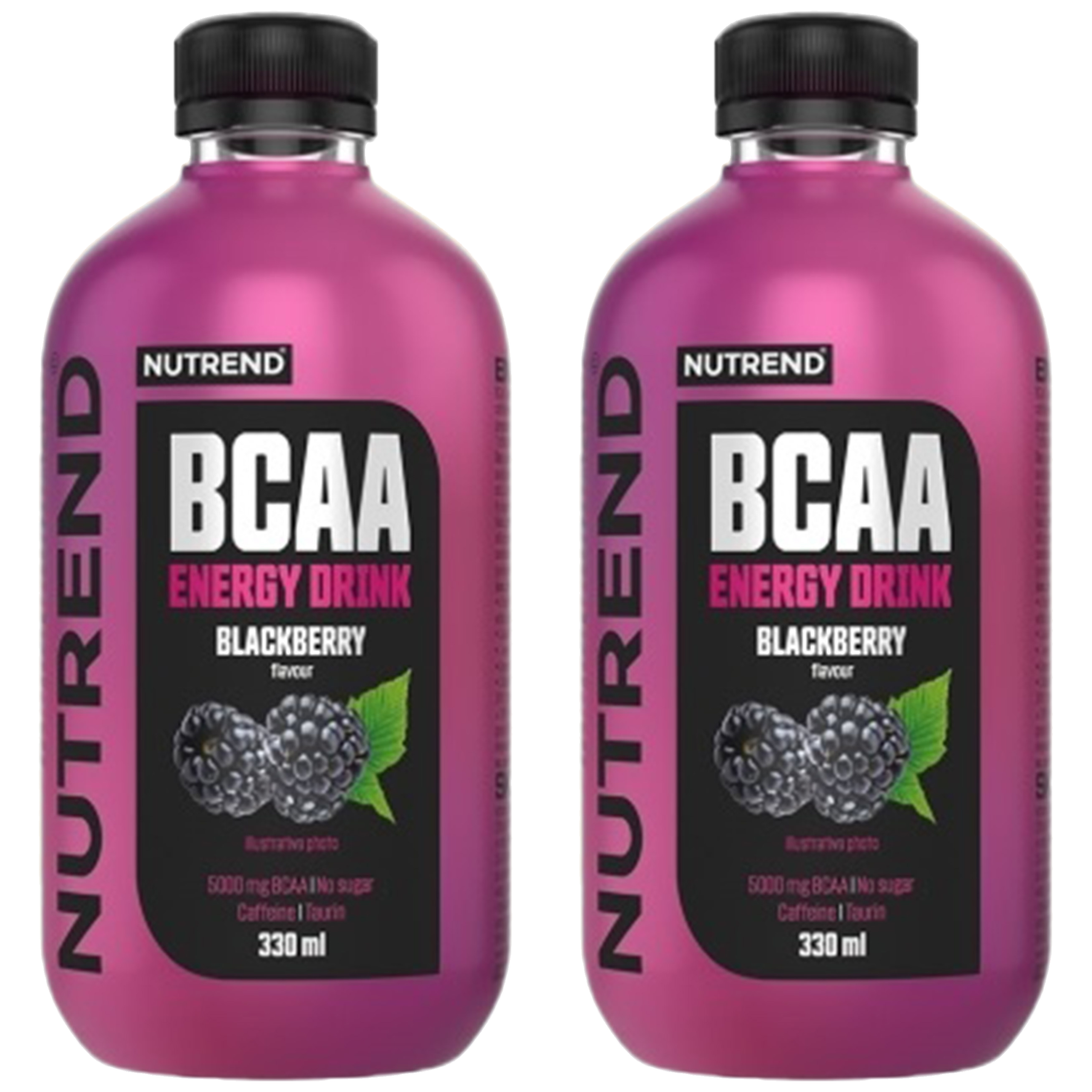 NUTREND BCAA Energy Drink - 2x 330ml