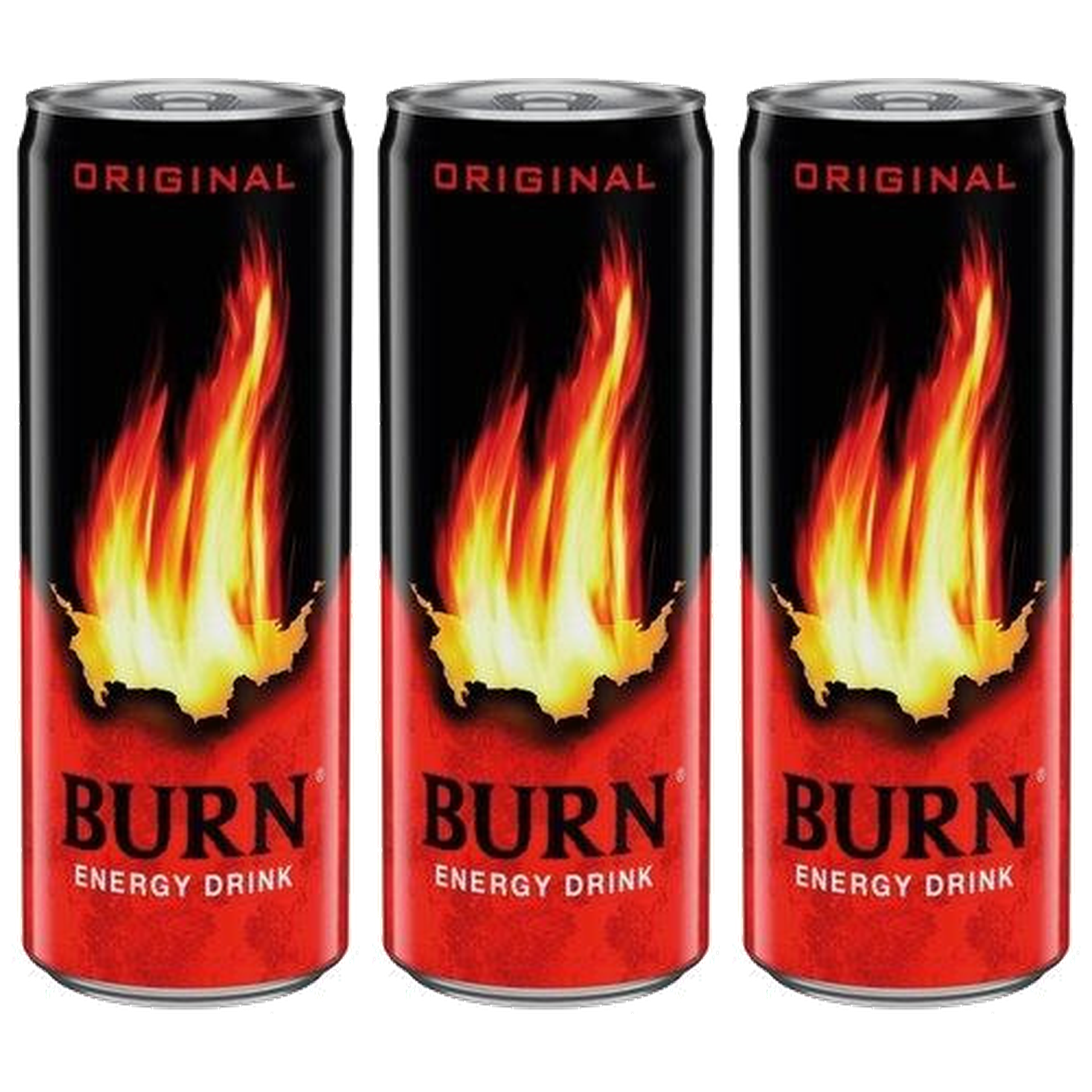 NAPOJE - Energy Drink - 3x 250ml - Original